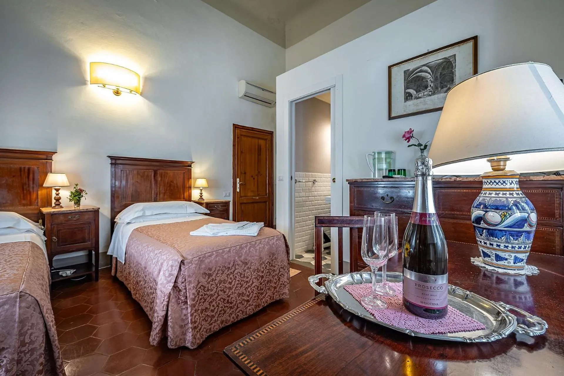 Bedroom, Bed in A Casa di Lilli