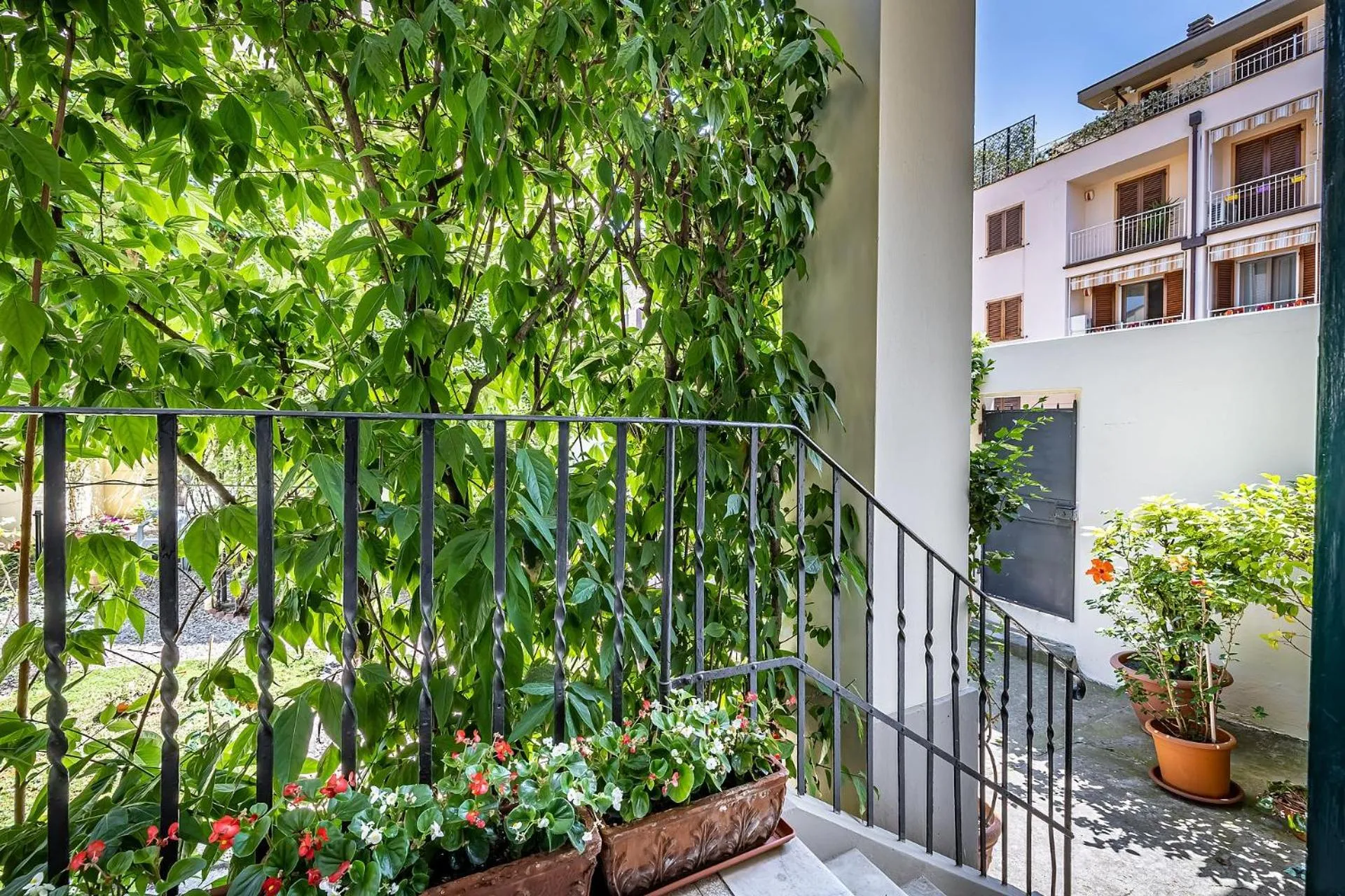 Garden in A Casa di Lilli