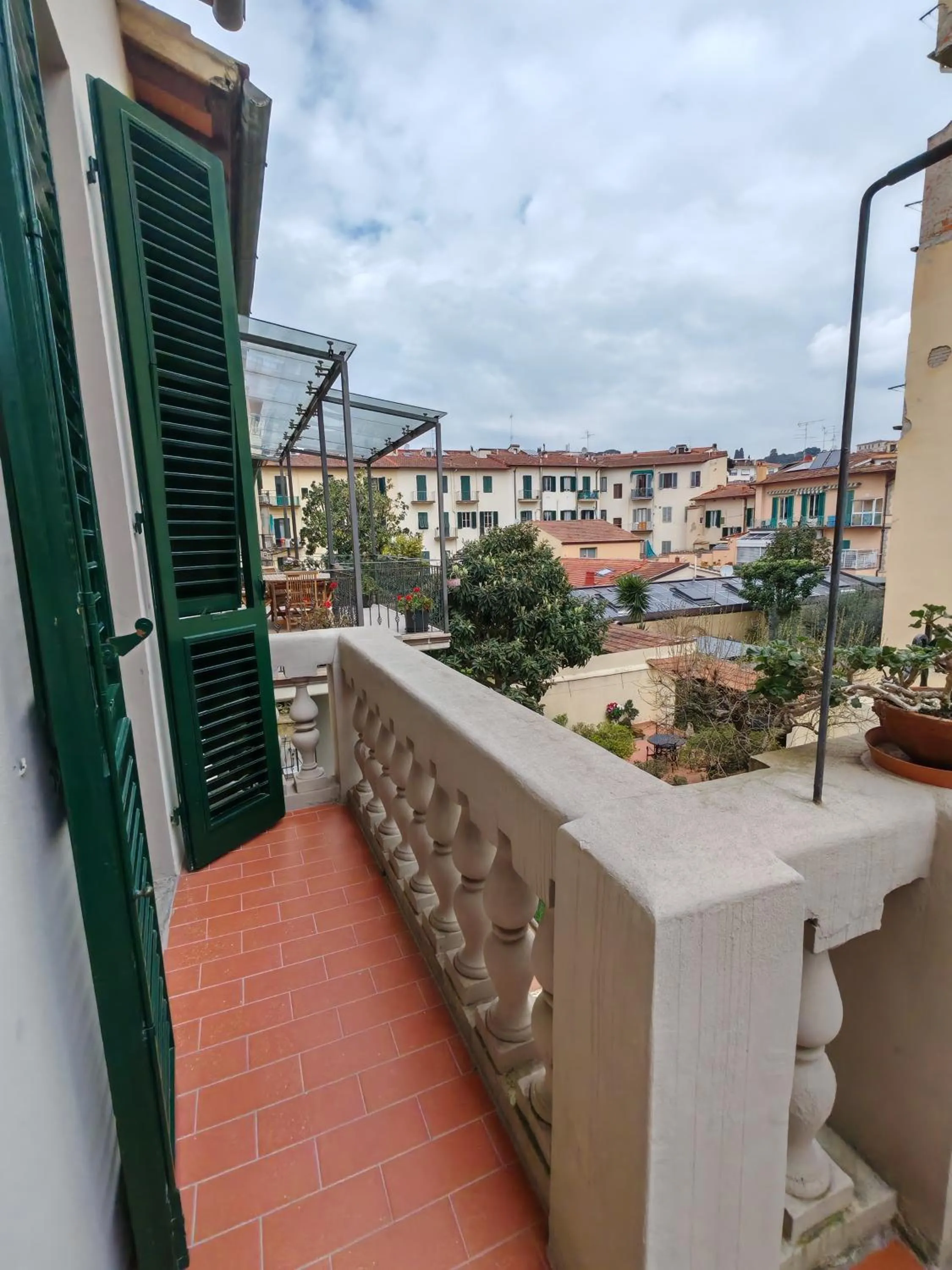 Balcony/Terrace in A Casa di Lilli