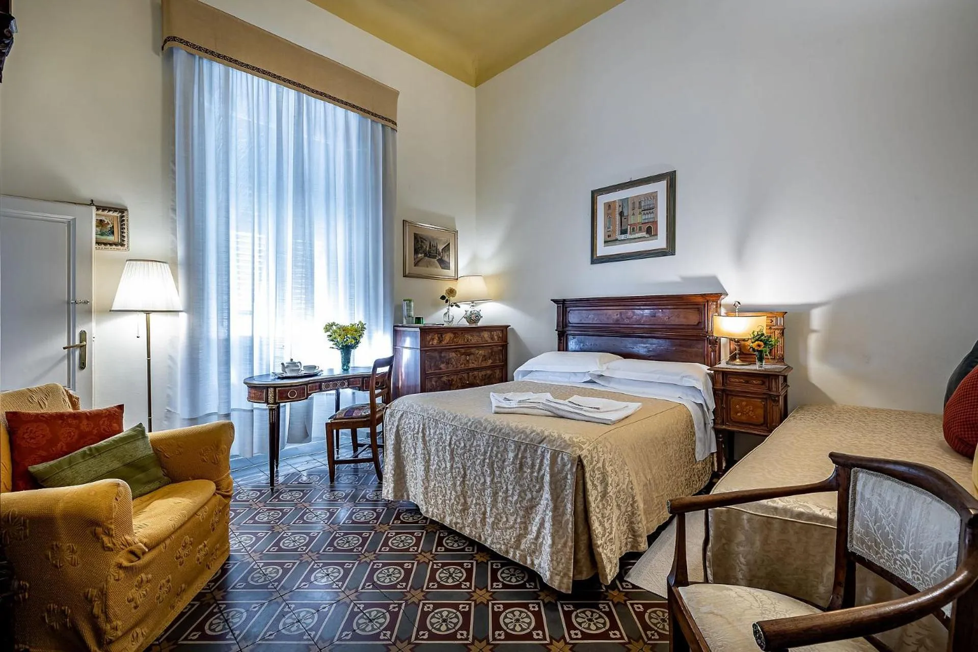 Bedroom, Bed in A Casa di Lilli