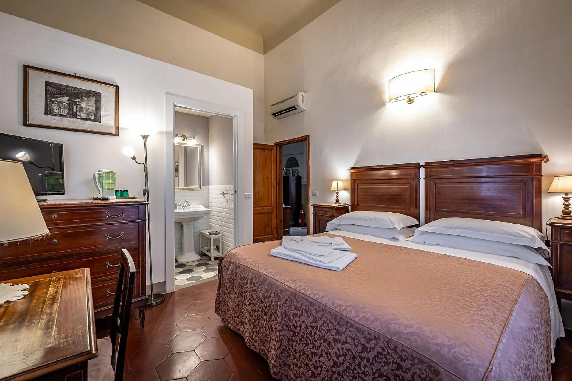 Bedroom, Bed in A Casa di Lilli