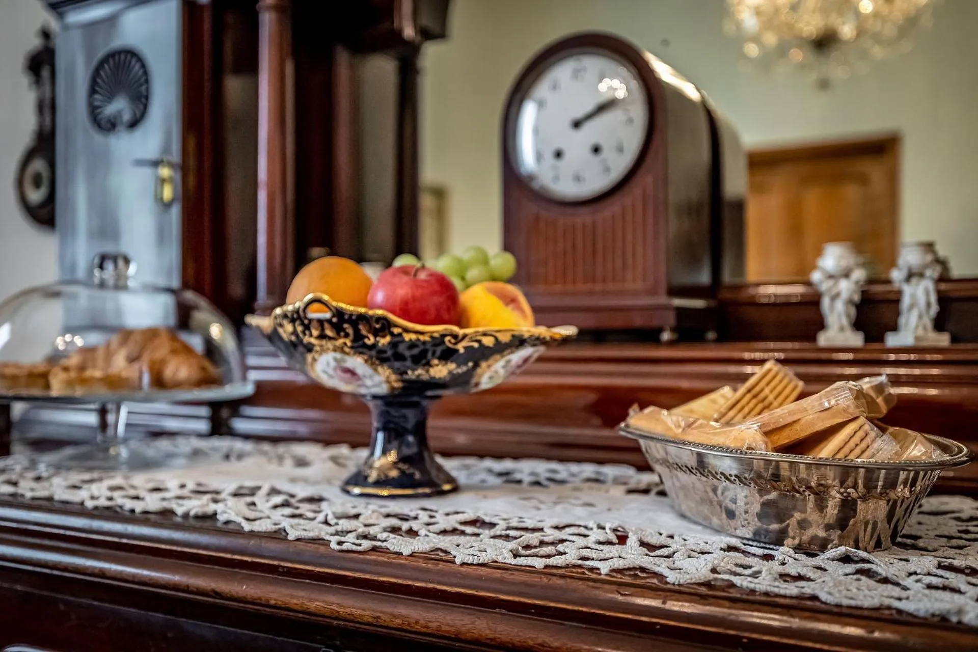 Buffet breakfast in A Casa di Lilli