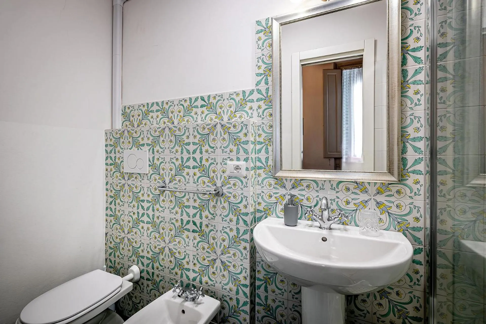 Bathroom in A Casa di Lilli