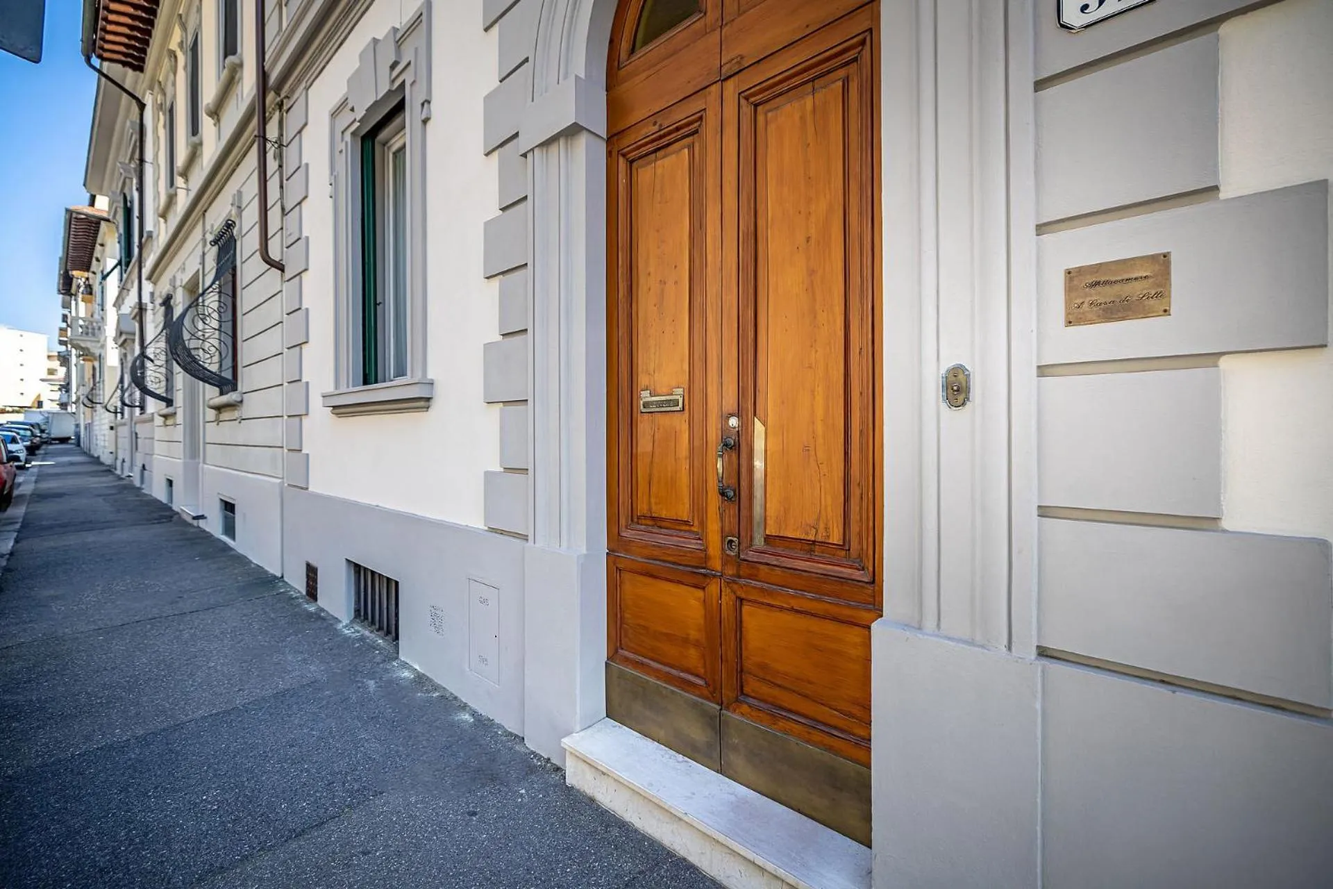 Property building in A Casa di Lilli