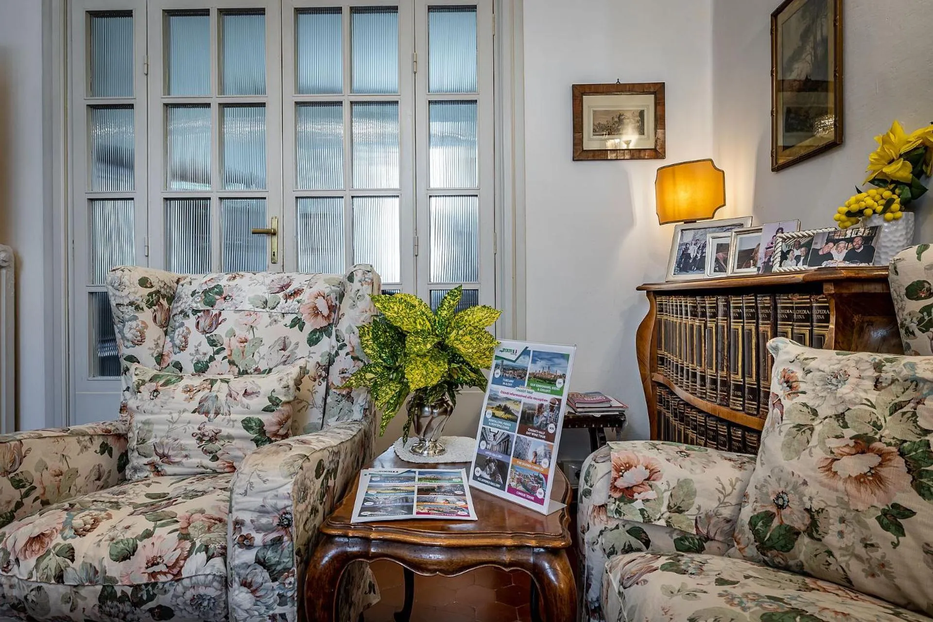 Living room in A Casa di Lilli