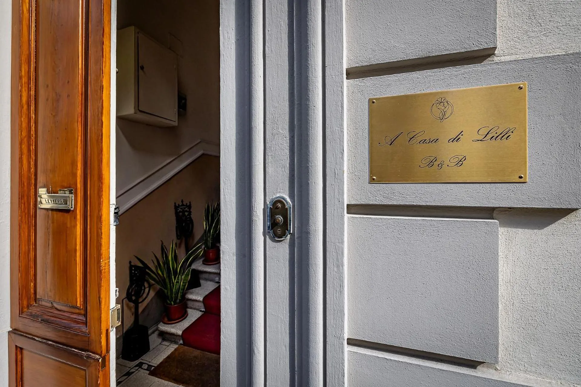 Property building in A Casa di Lilli