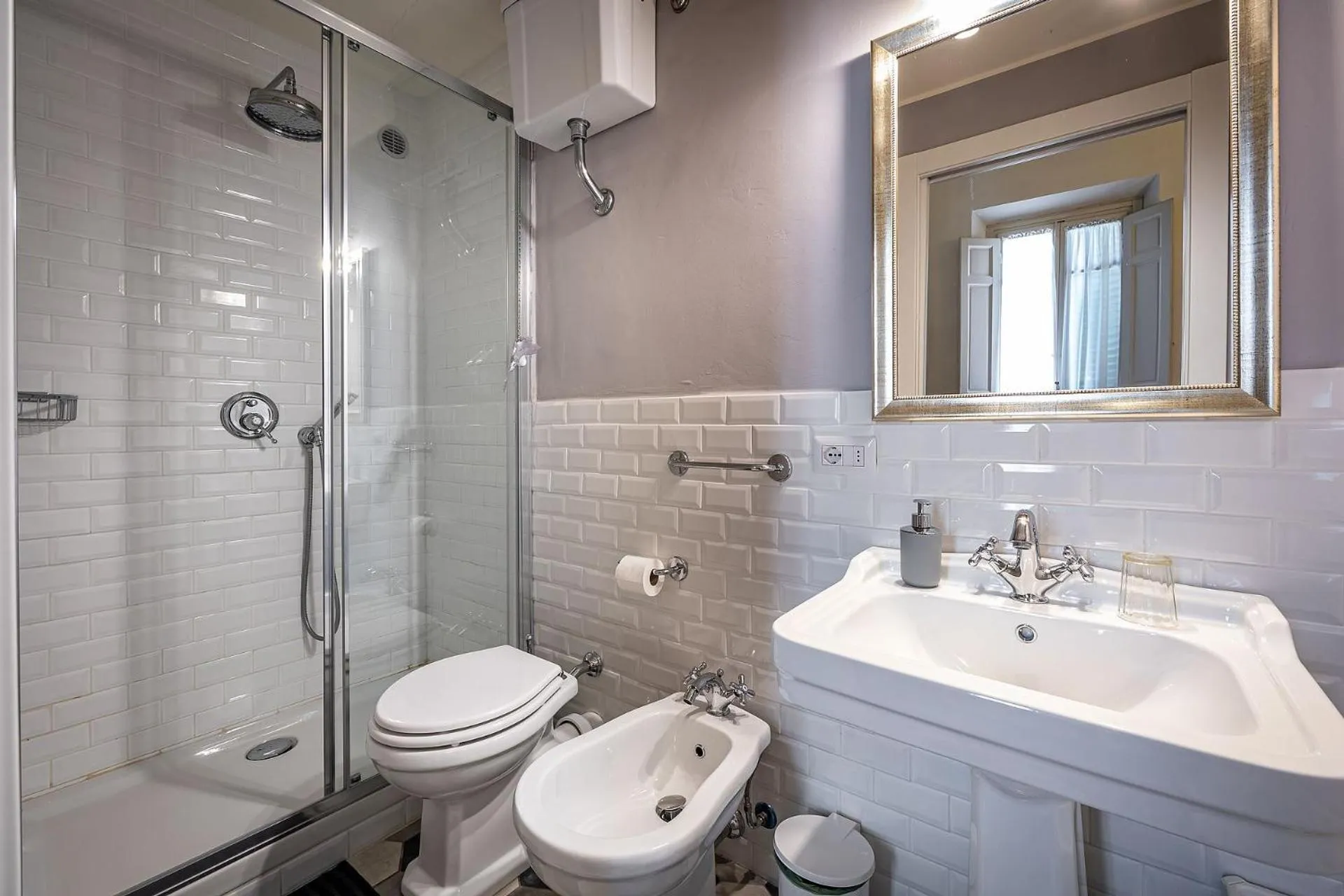 Bathroom in A Casa di Lilli