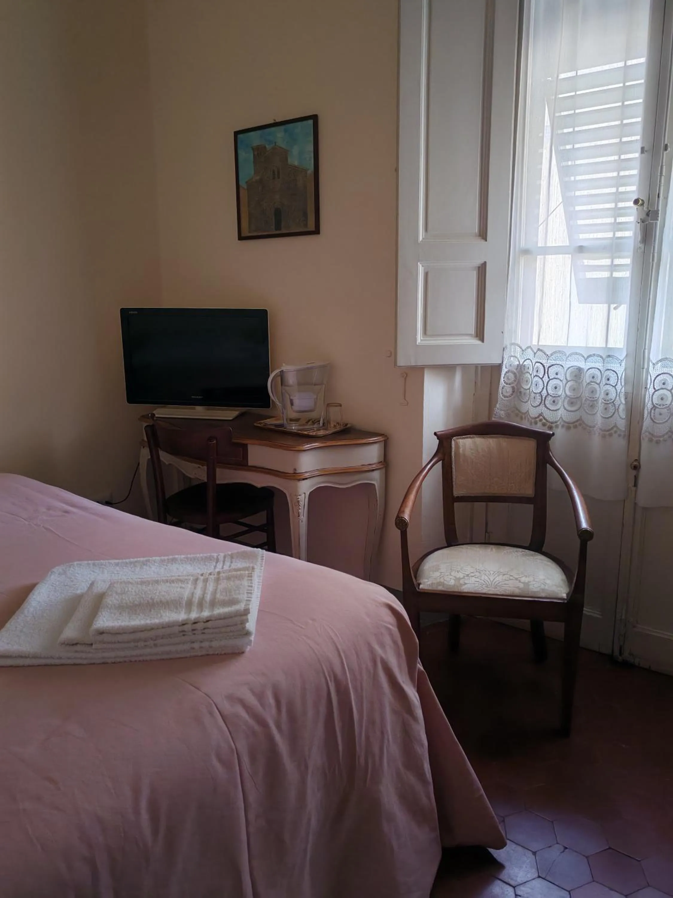 Bedroom, Bed in A Casa di Lilli