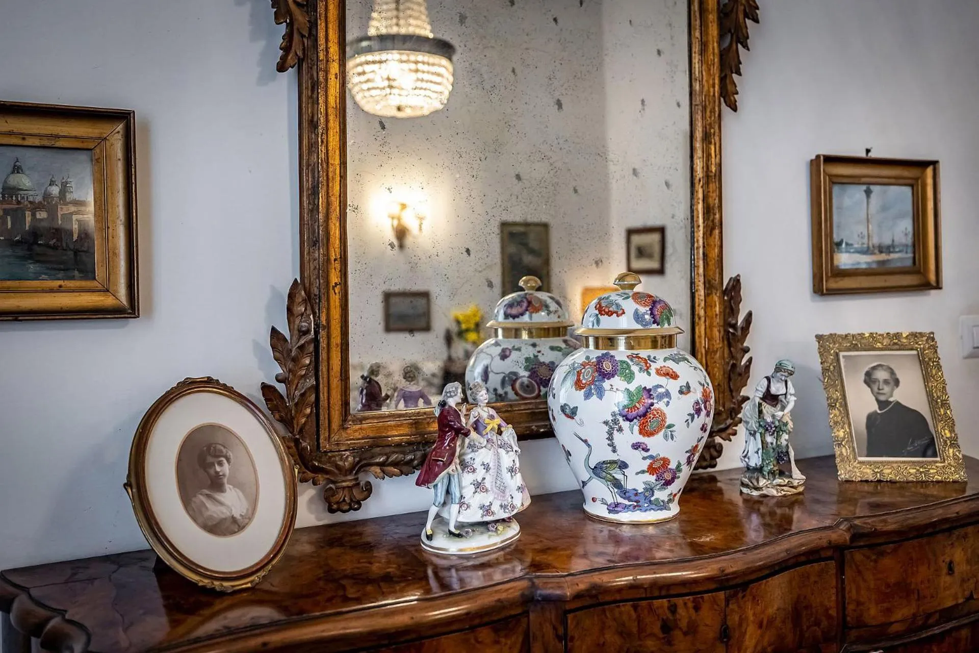 Living room in A Casa di Lilli