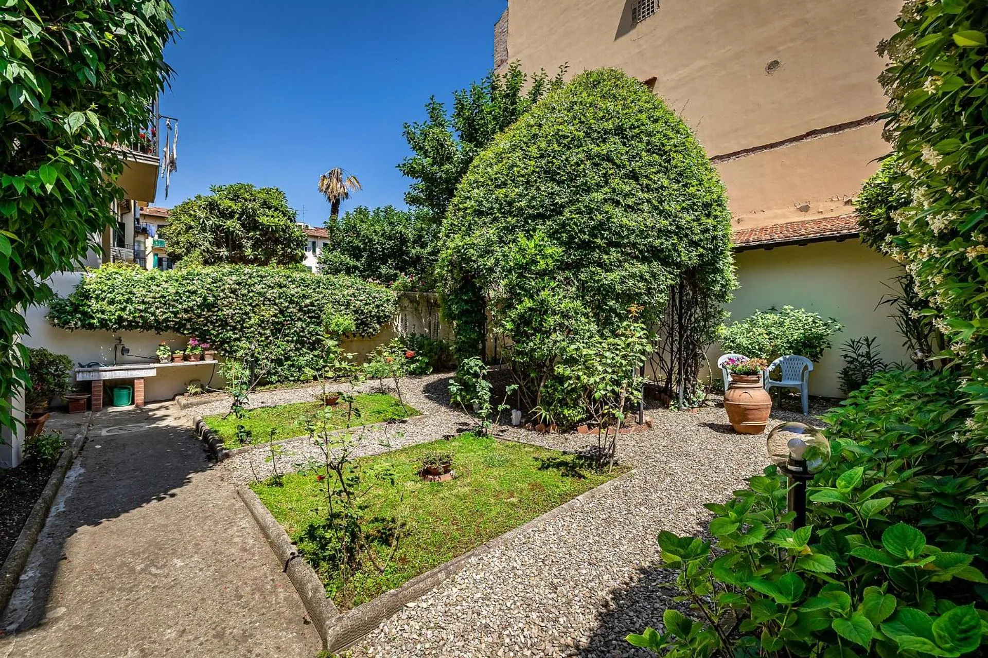 Garden in A Casa di Lilli