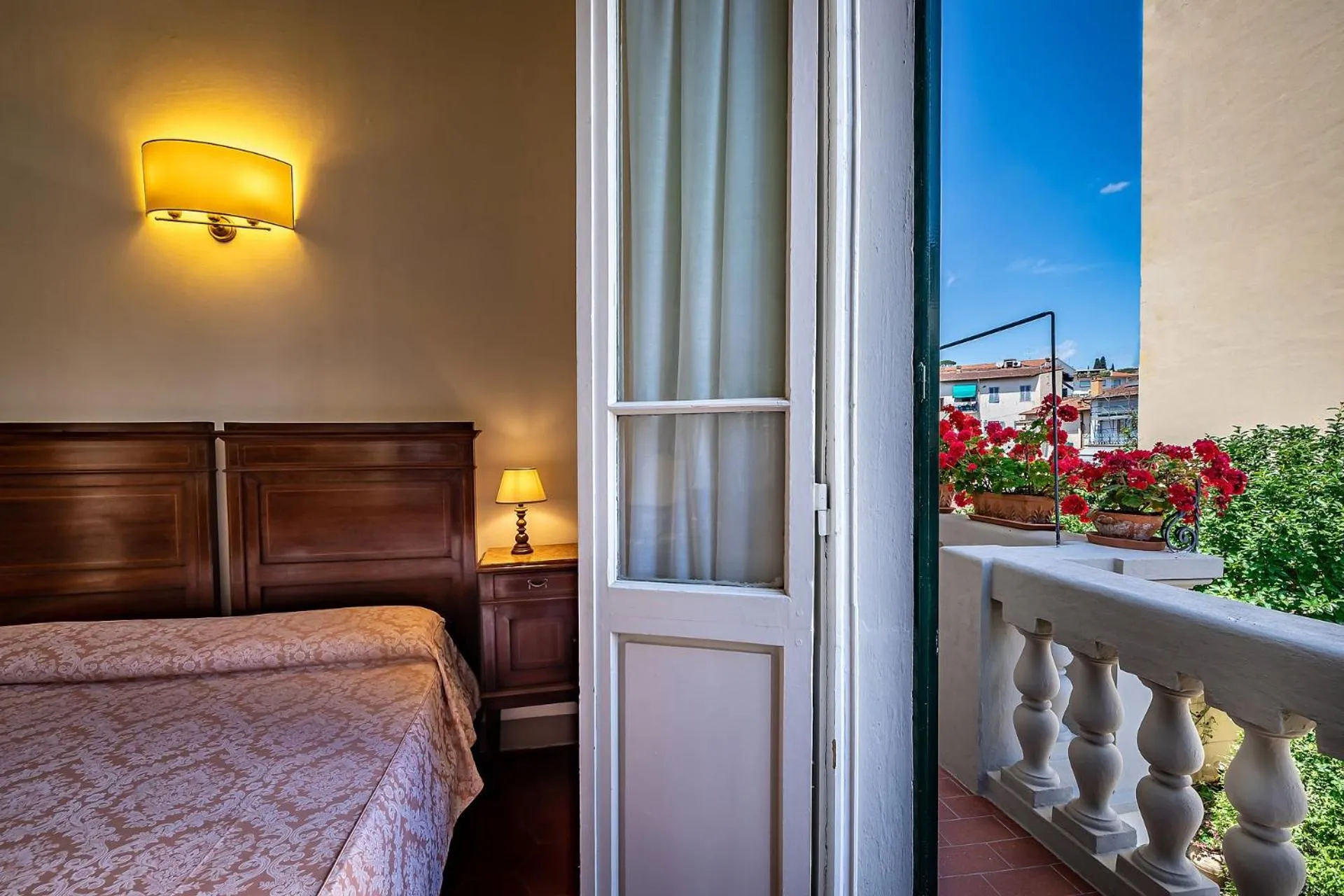 Photo of the whole room, Bed in A Casa di Lilli