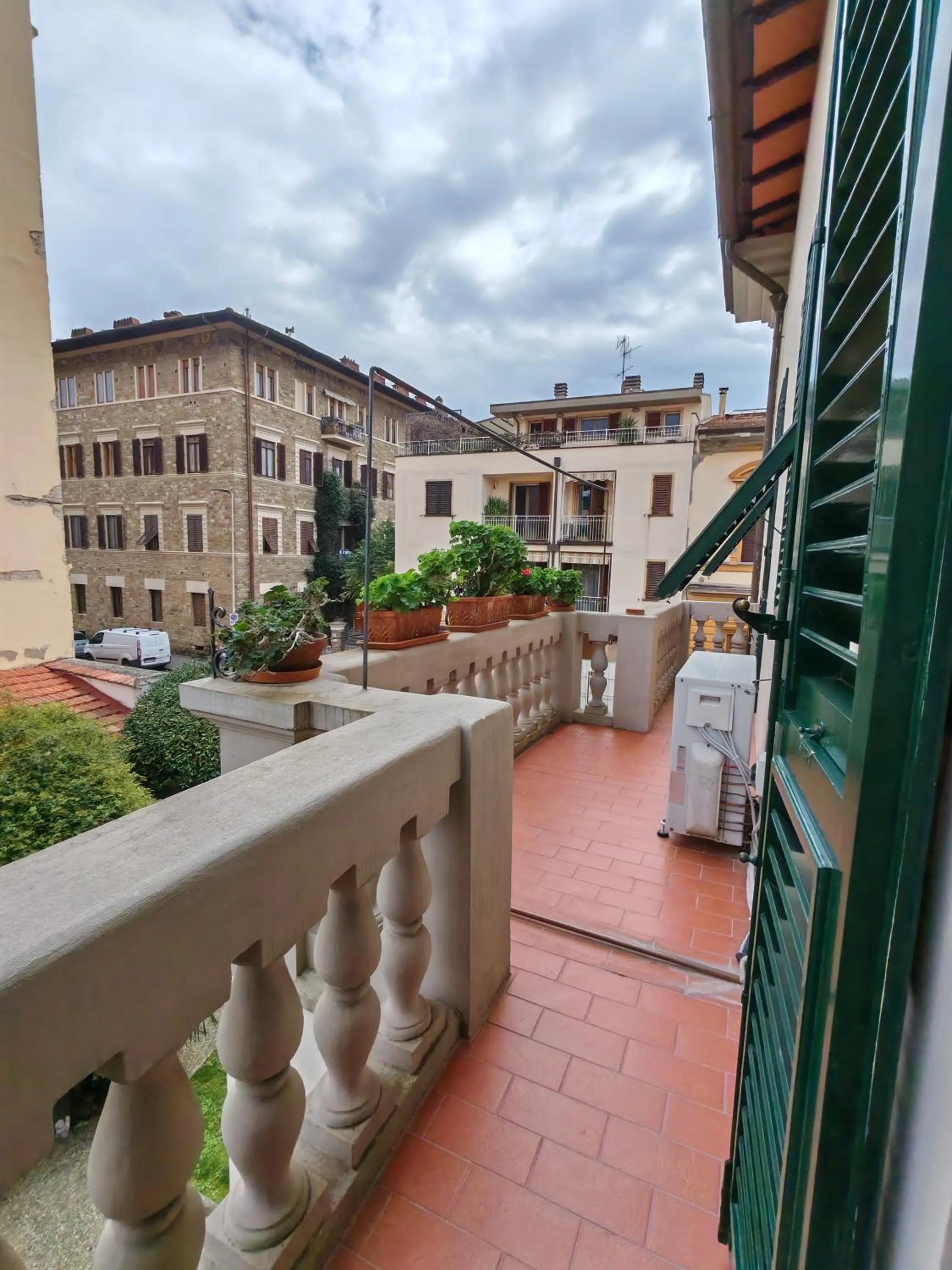 Balcony/Terrace in A Casa di Lilli
