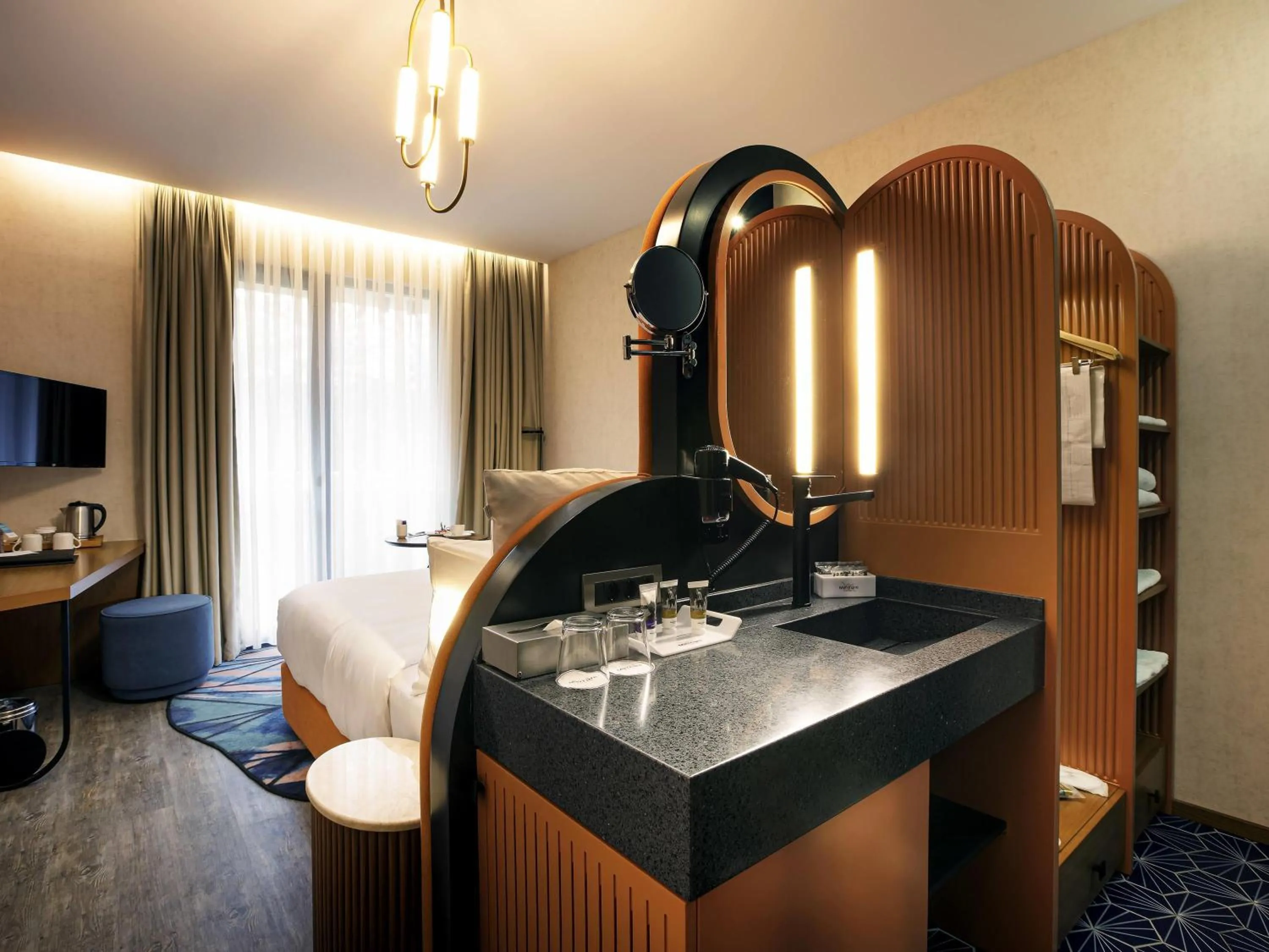 Bedroom in Mercure Istanbul Bakirkoy