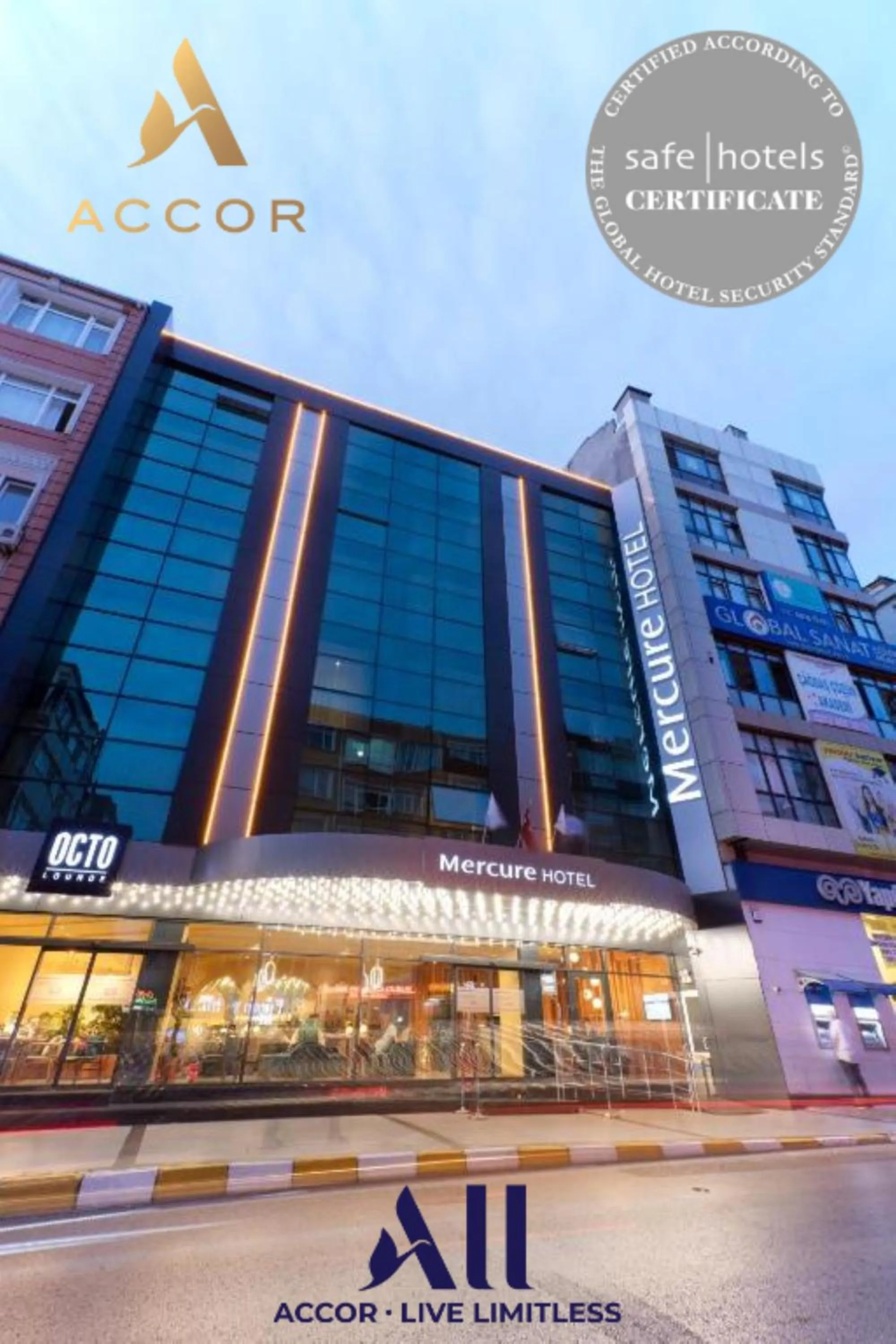 Property building in Mercure Istanbul Bakirkoy