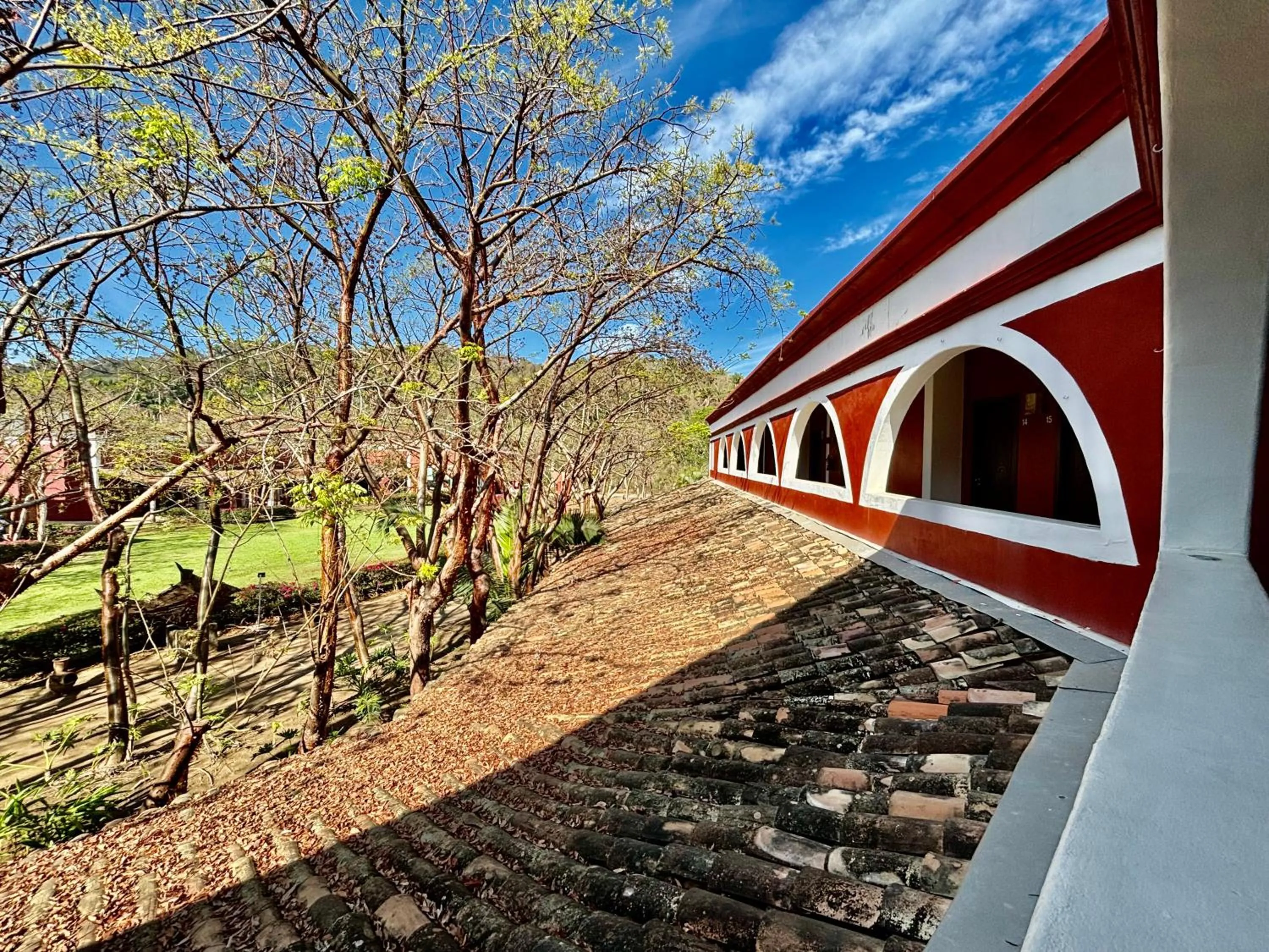 Property building in Hotel Hacienda San Pancho