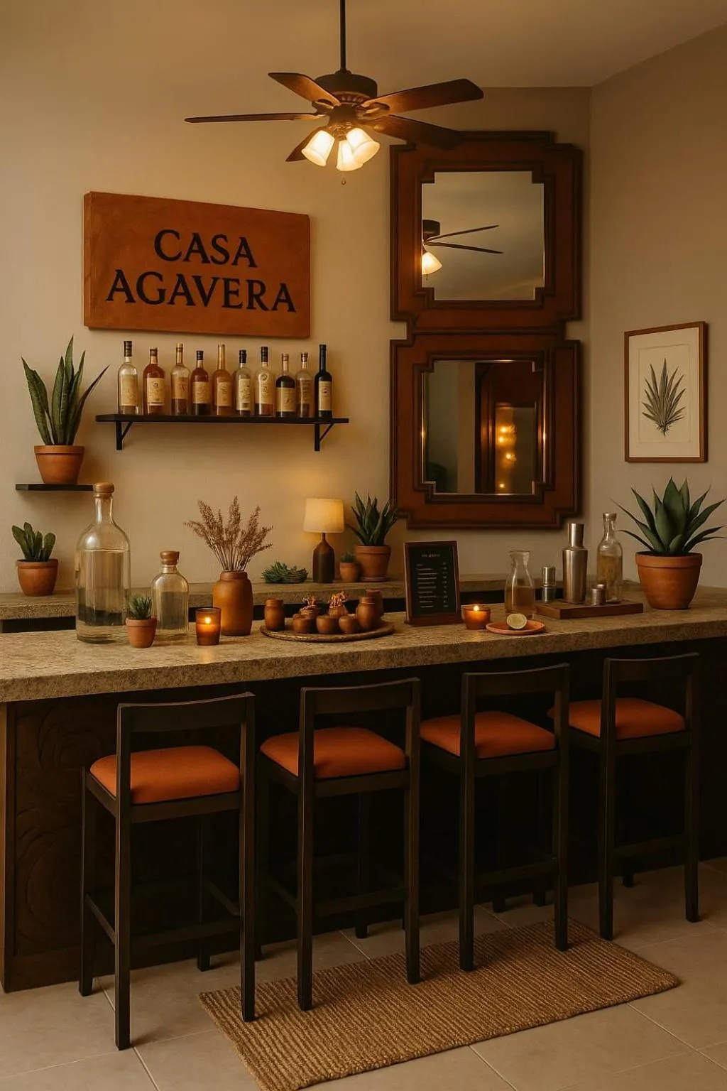 Lounge or bar in Hotel Hacienda San Pancho