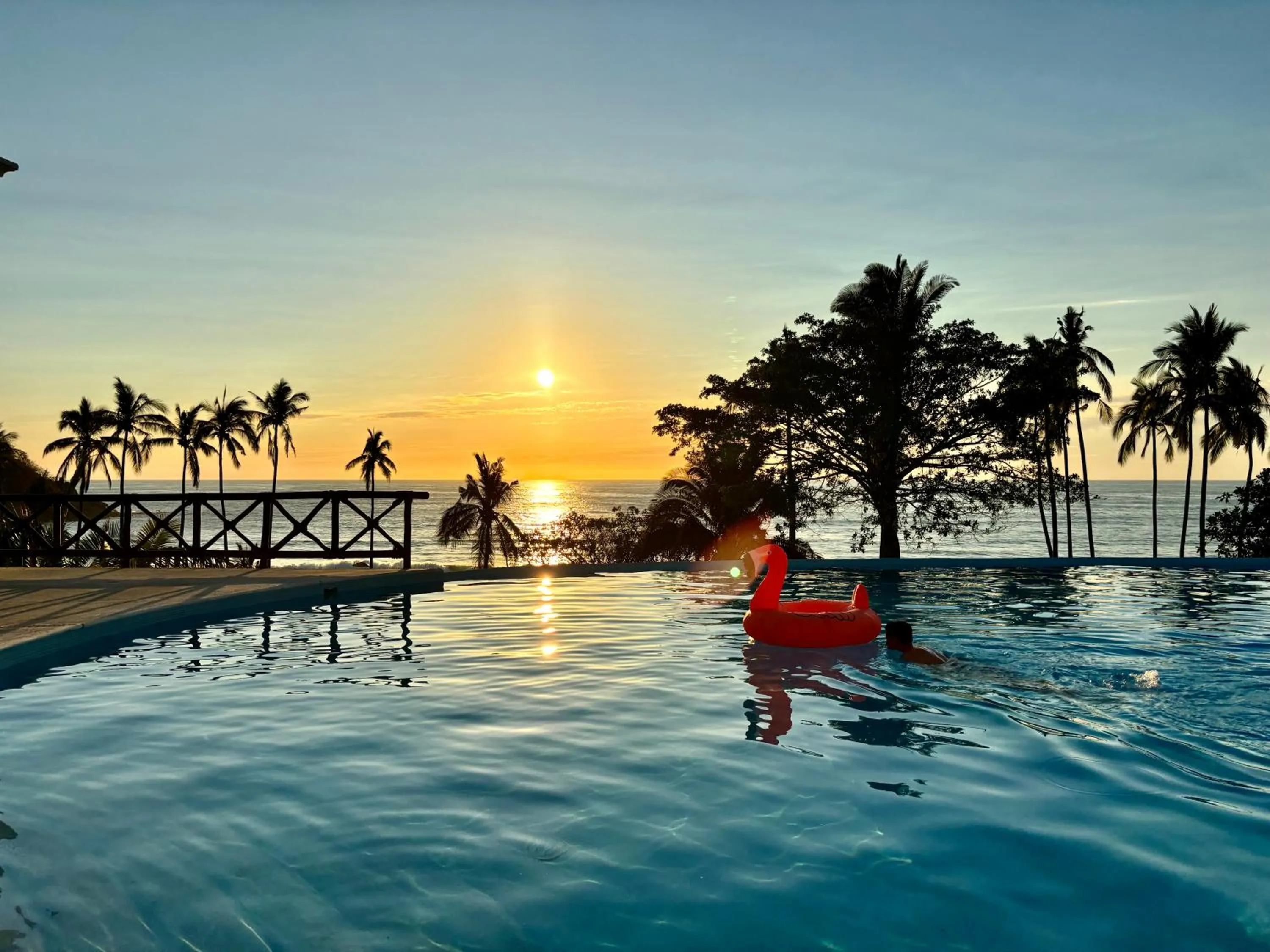 Day in Hotel Hacienda San Pancho