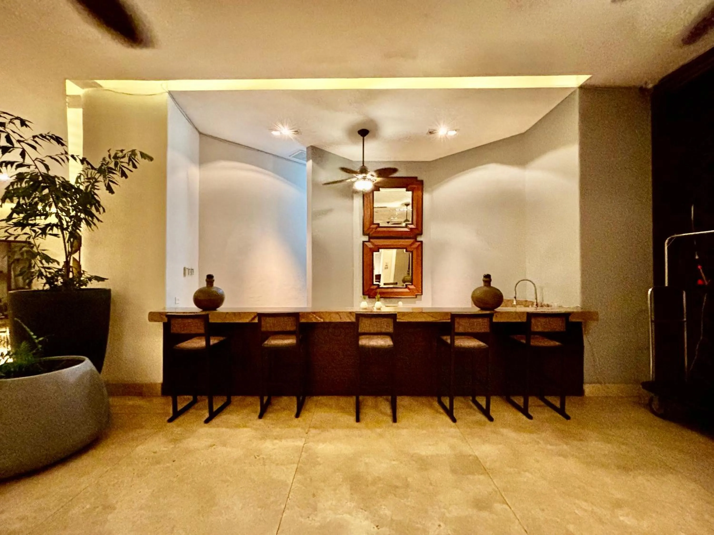 Lounge or bar in Hotel Hacienda San Pancho