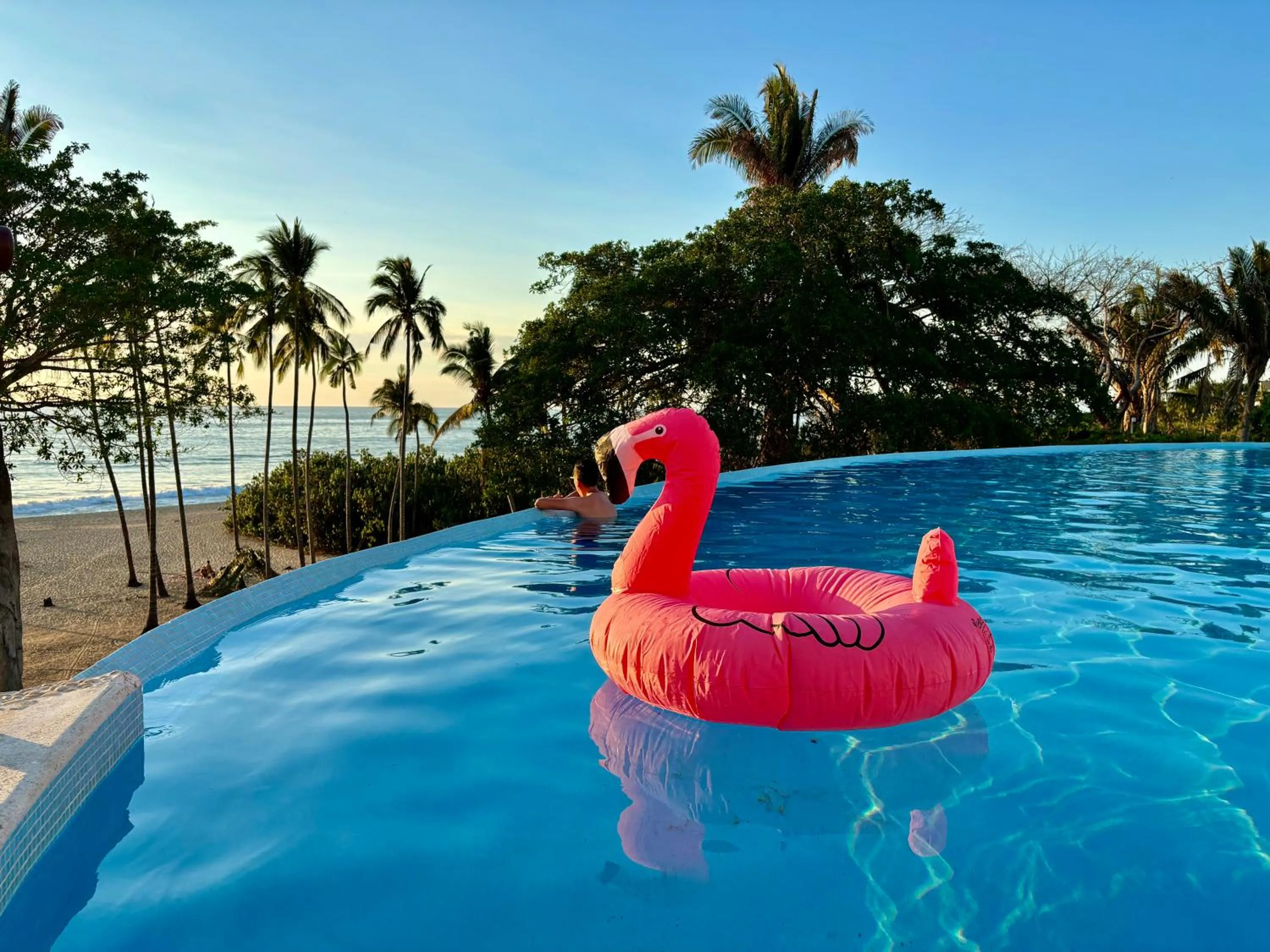 Day in Hotel Hacienda San Pancho