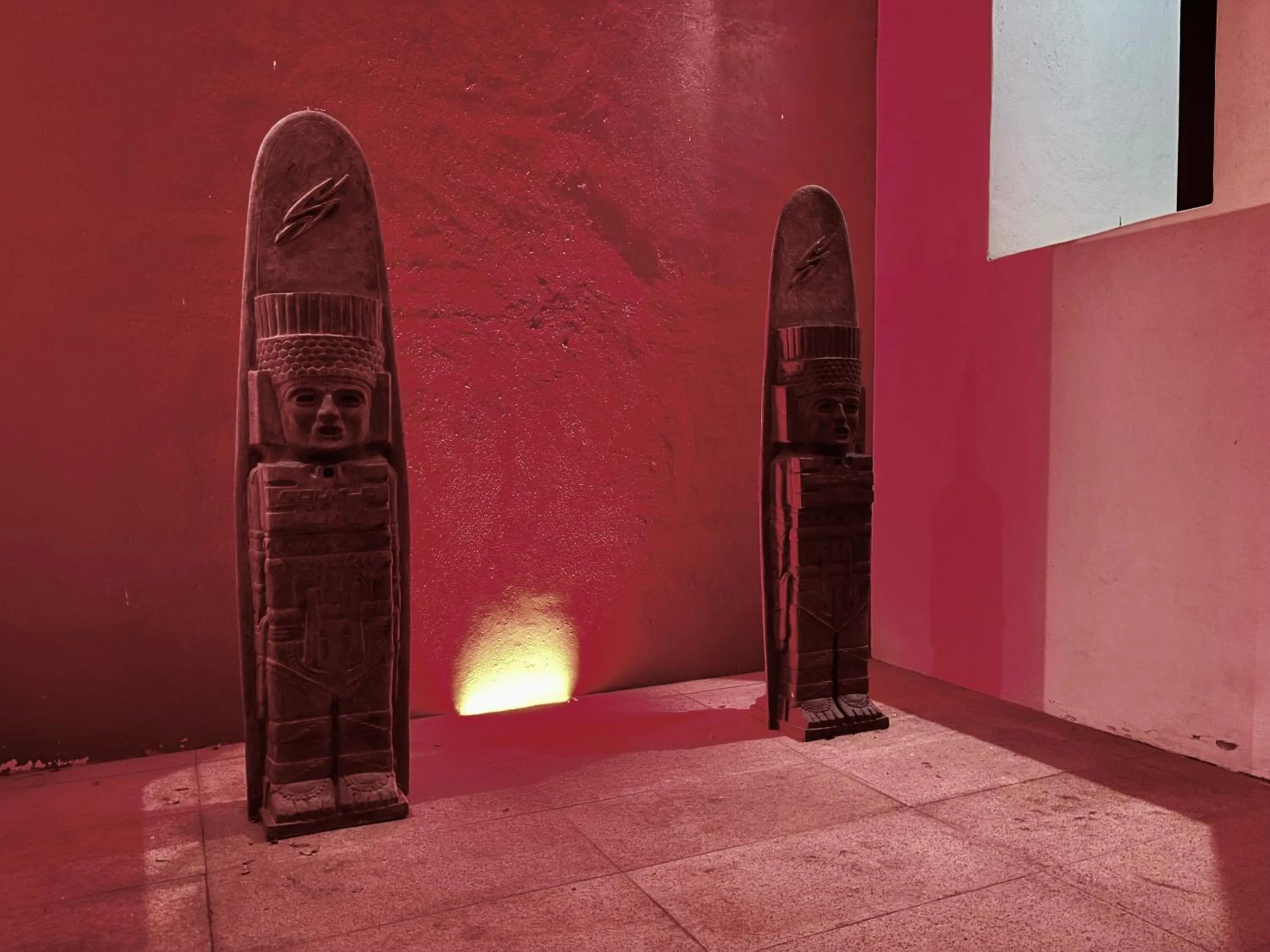 Decorative detail in Hotel Hacienda San Pancho