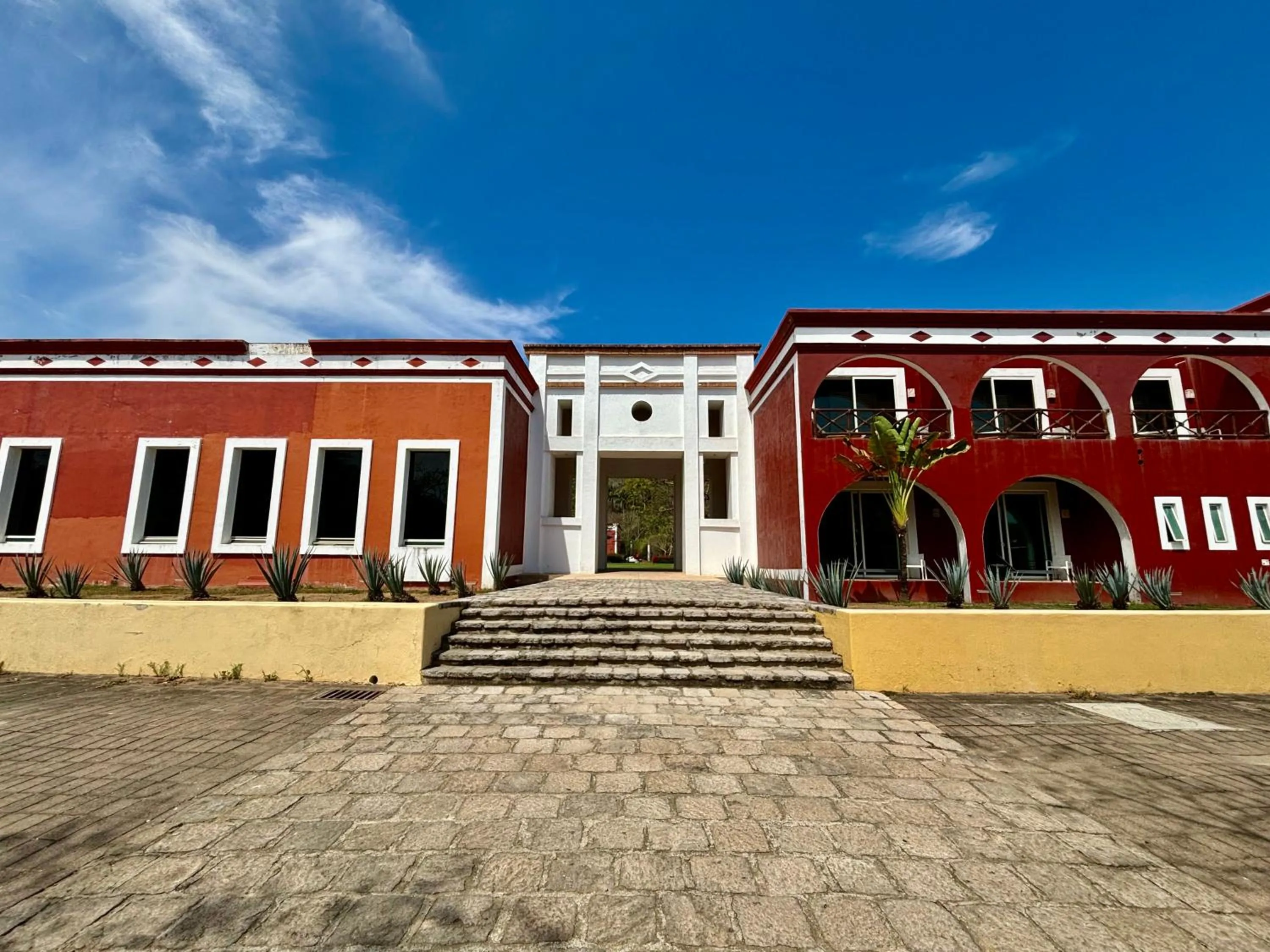 Property building in Hotel Hacienda San Pancho