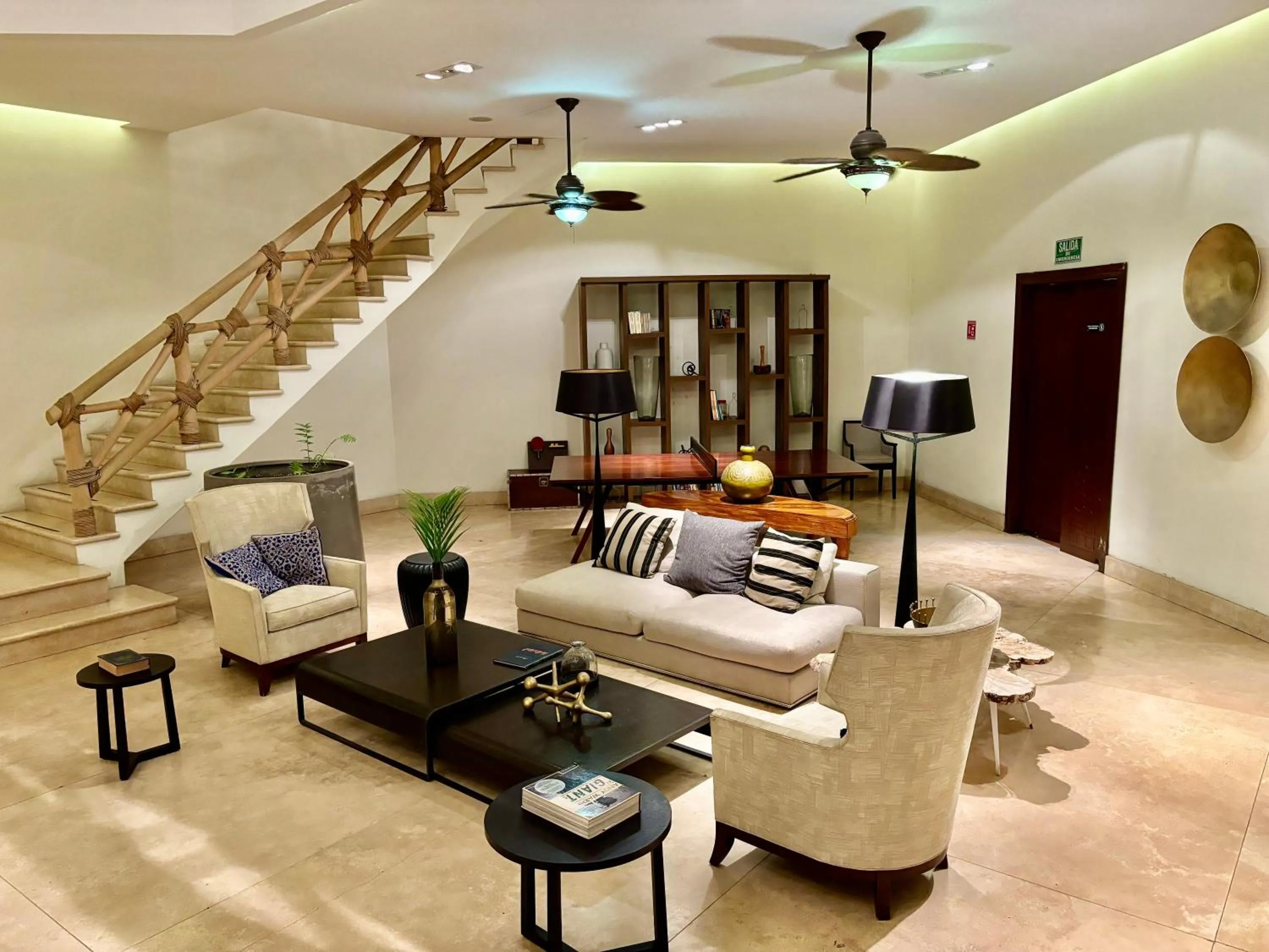 Table tennis in Hotel Hacienda San Pancho