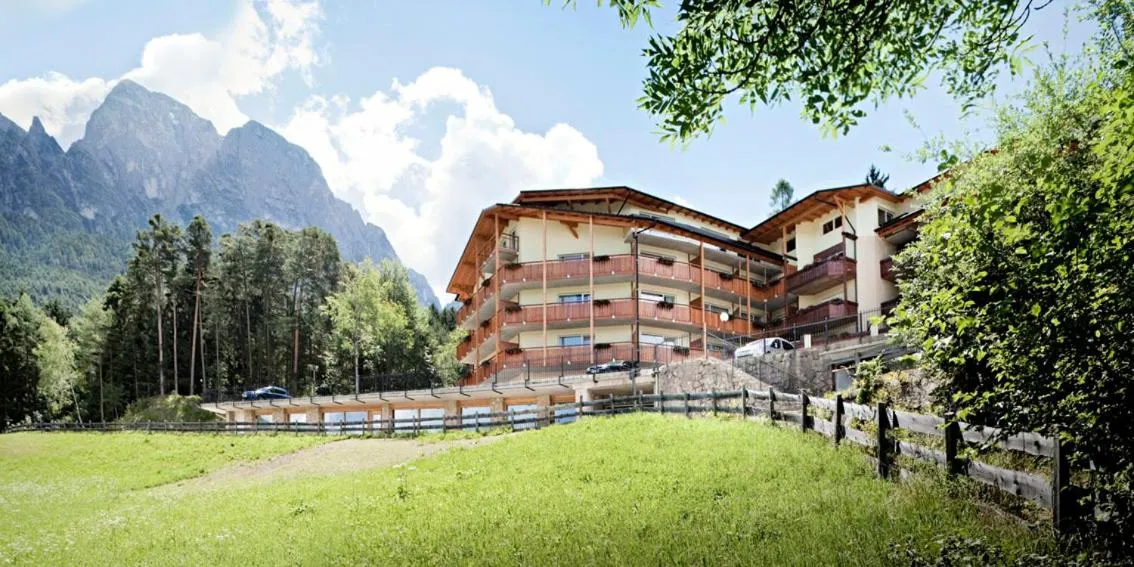 Property building in Parc Hotel Miramonti