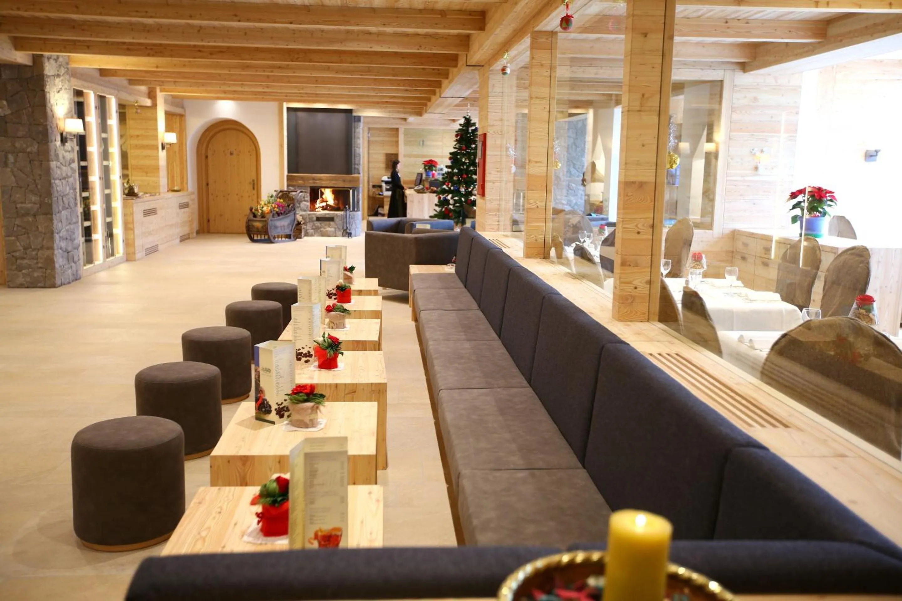 Lounge or bar in Parc Hotel Miramonti