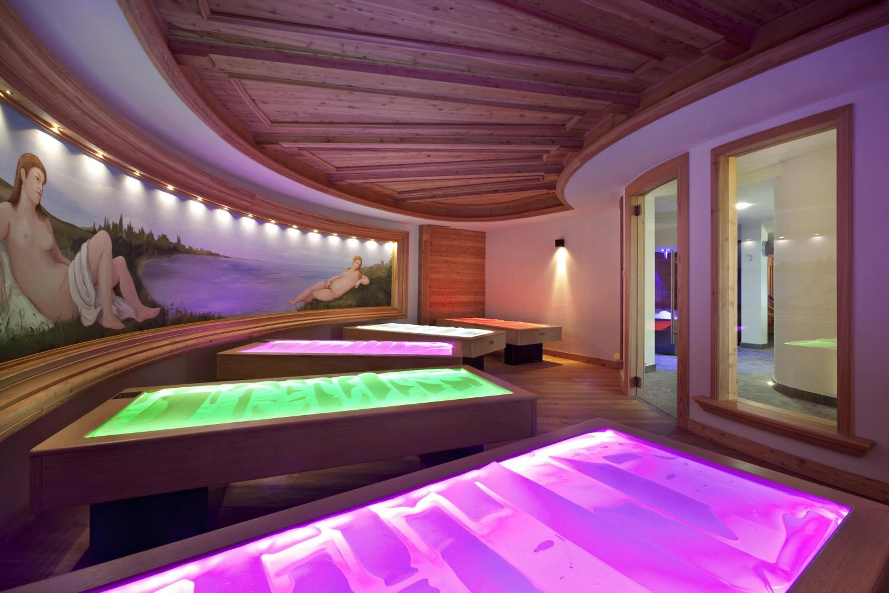 Spa and wellness centre/facilities in Parc Hotel Miramonti