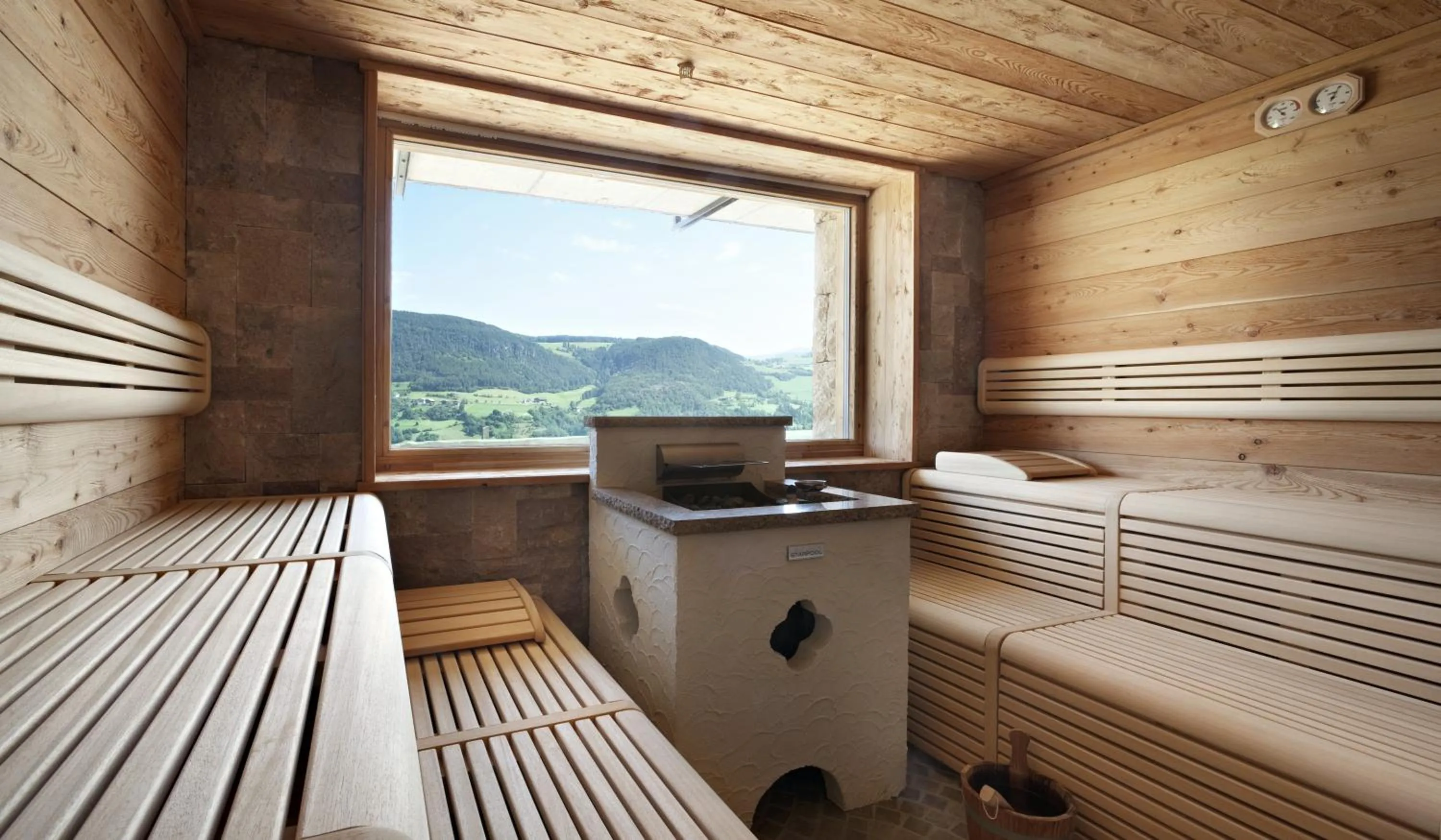 Spa and wellness centre/facilities in Parc Hotel Miramonti