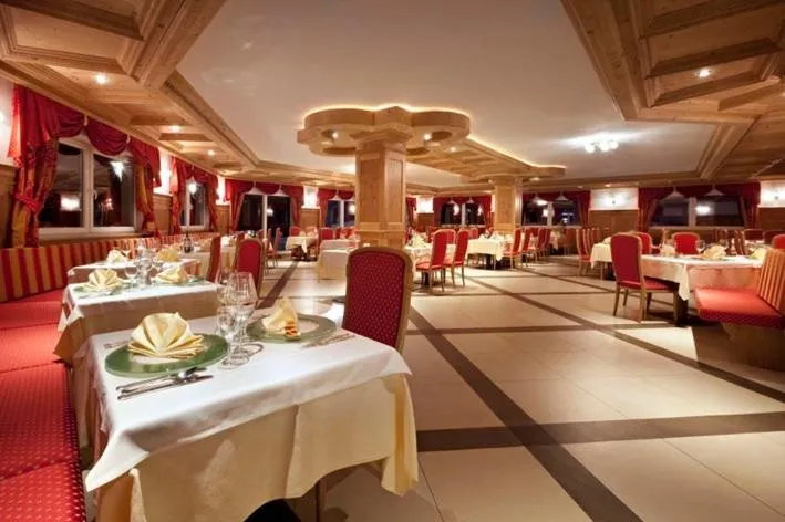 Restaurant/places to eat in Parc Hotel Miramonti