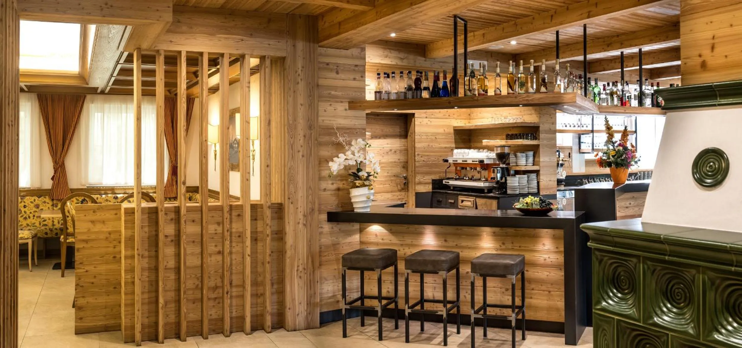 Lounge or bar in Parc Hotel Miramonti