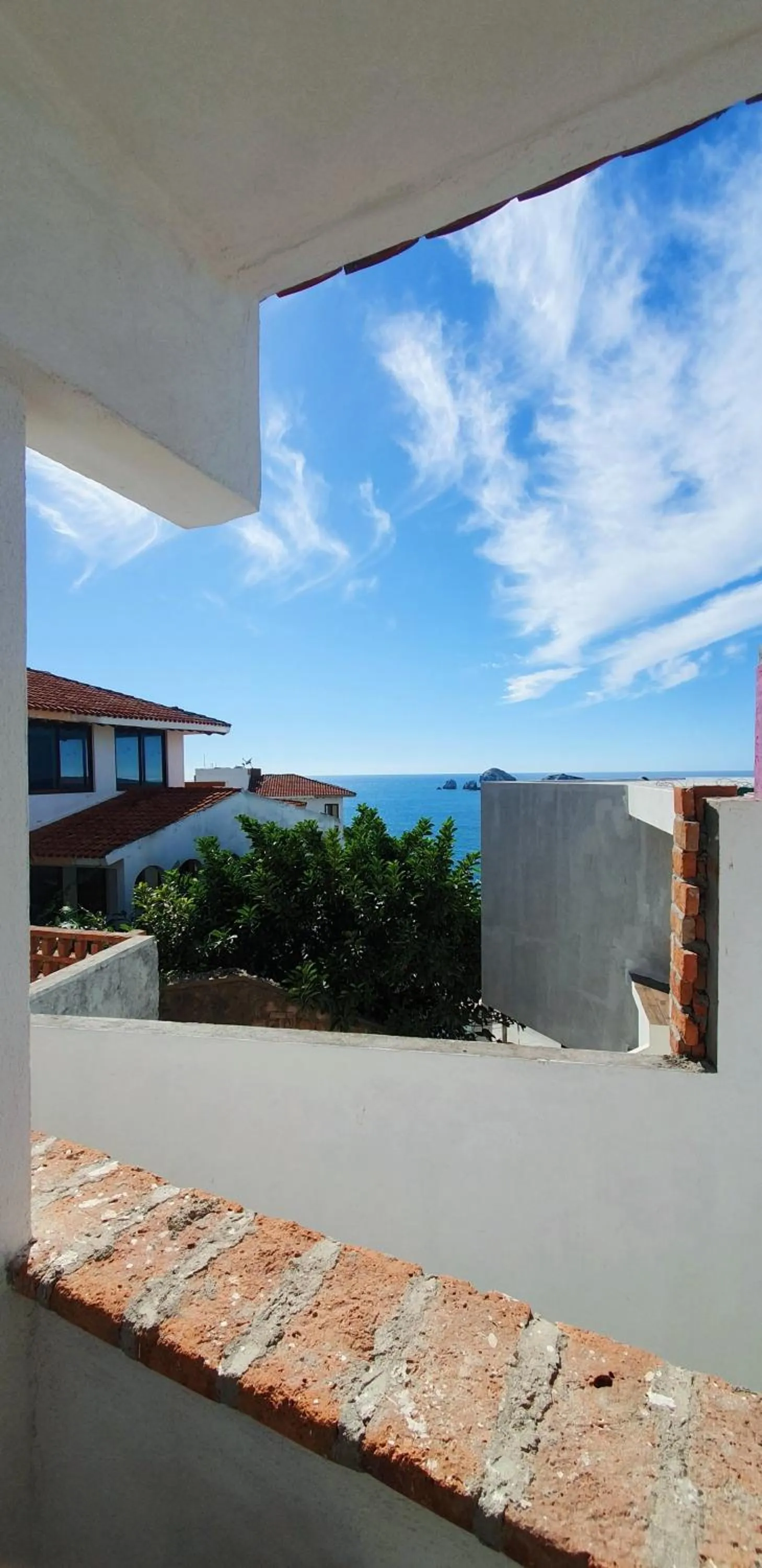 Sea view in Hill House Mazatlan - Bed & Breakfast