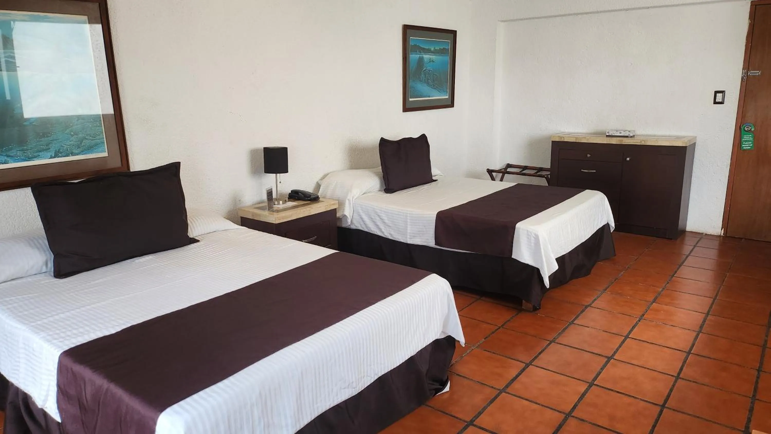 Bedroom in Hill House Mazatlan - Bed & Breakfast