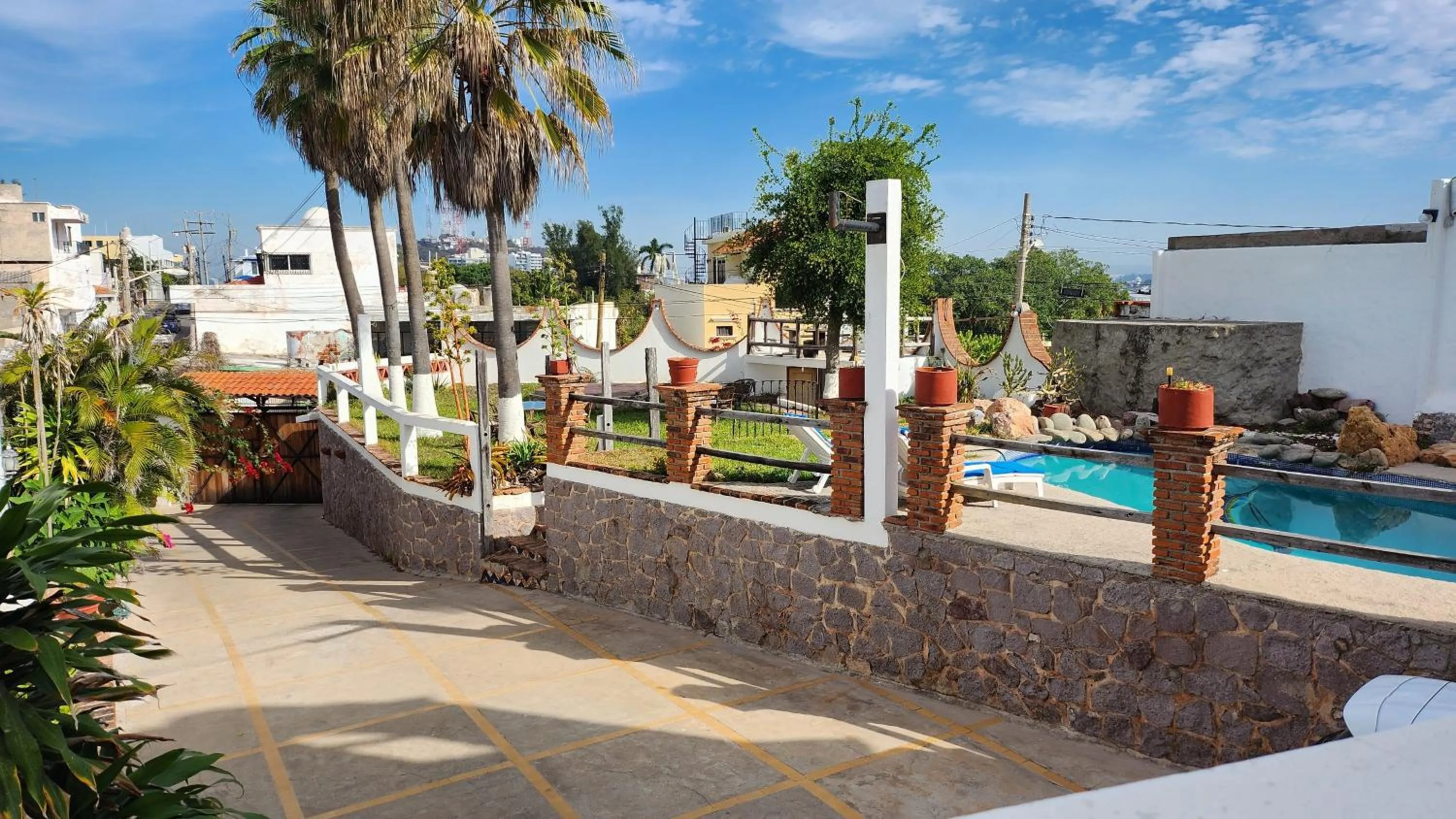 Property building in Hill House Mazatlan - Bed & Breakfast