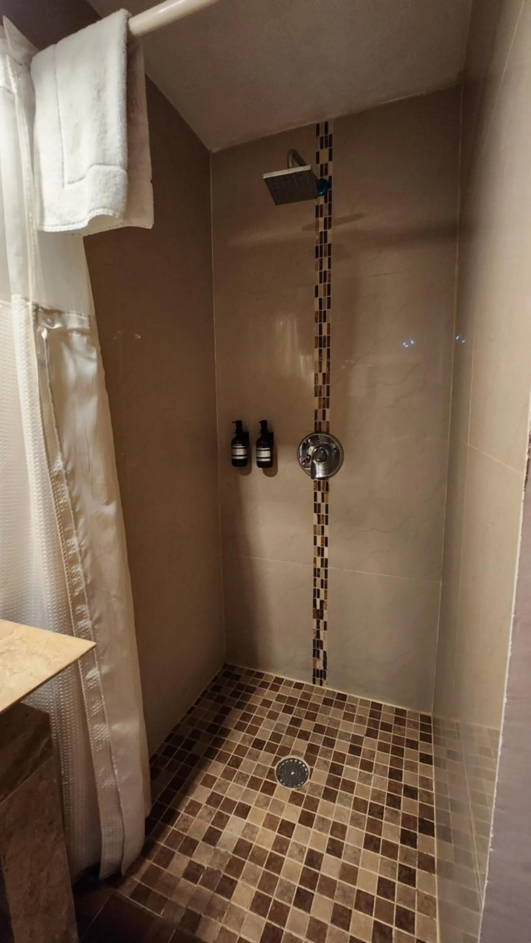 Bathroom in Hill House Mazatlan - Bed & Breakfast