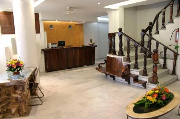Lobby or reception in Hotel Suites Jazmín Acapulco