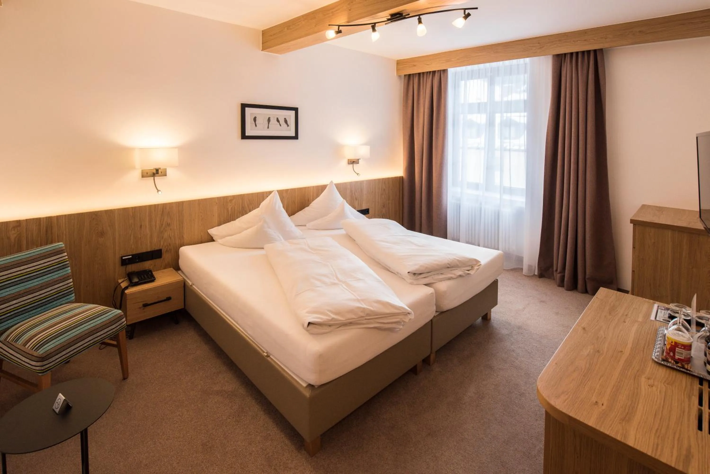 Bedroom, Bed in Hotel Post