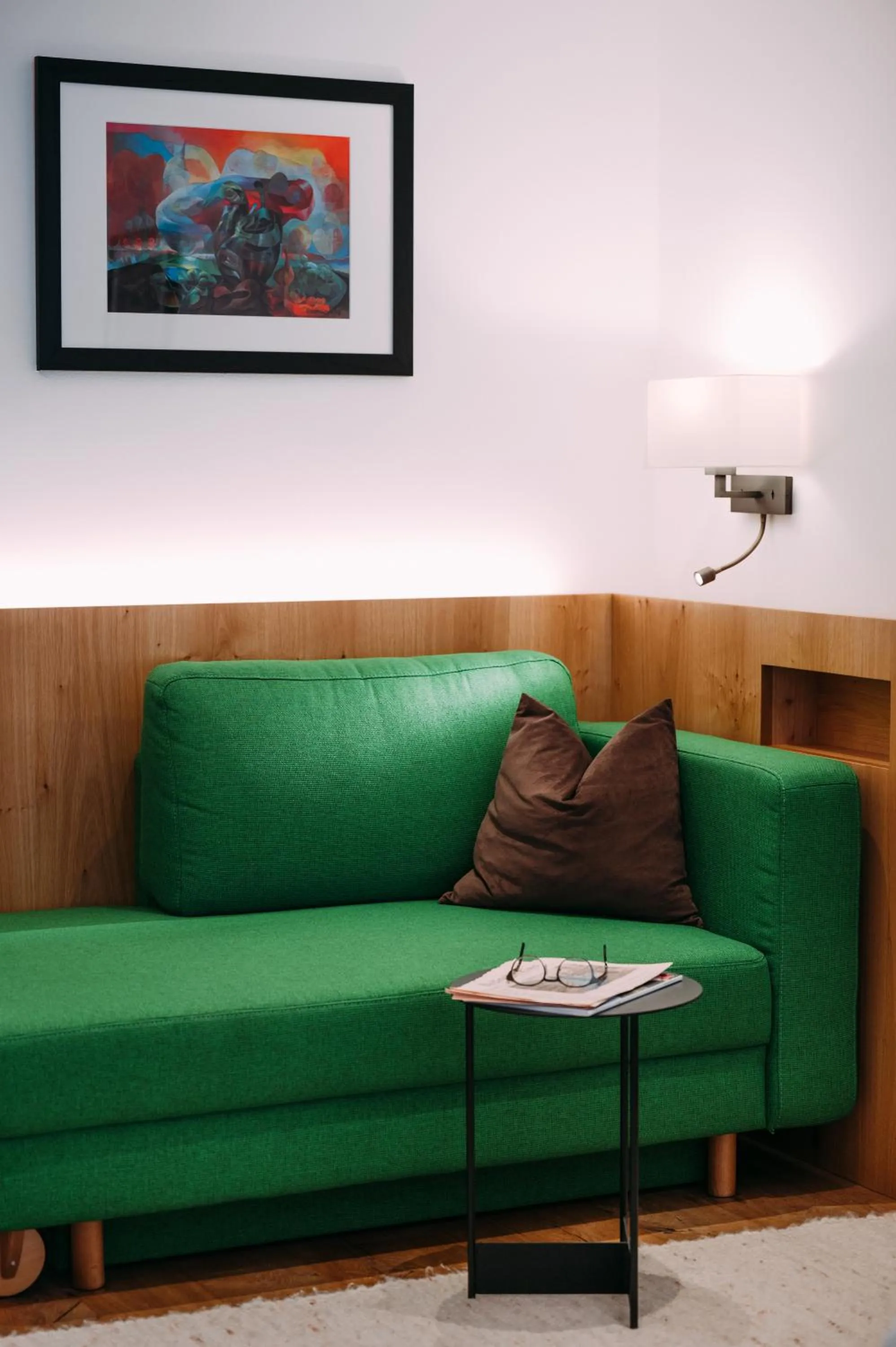 Bedroom in Hotel Post