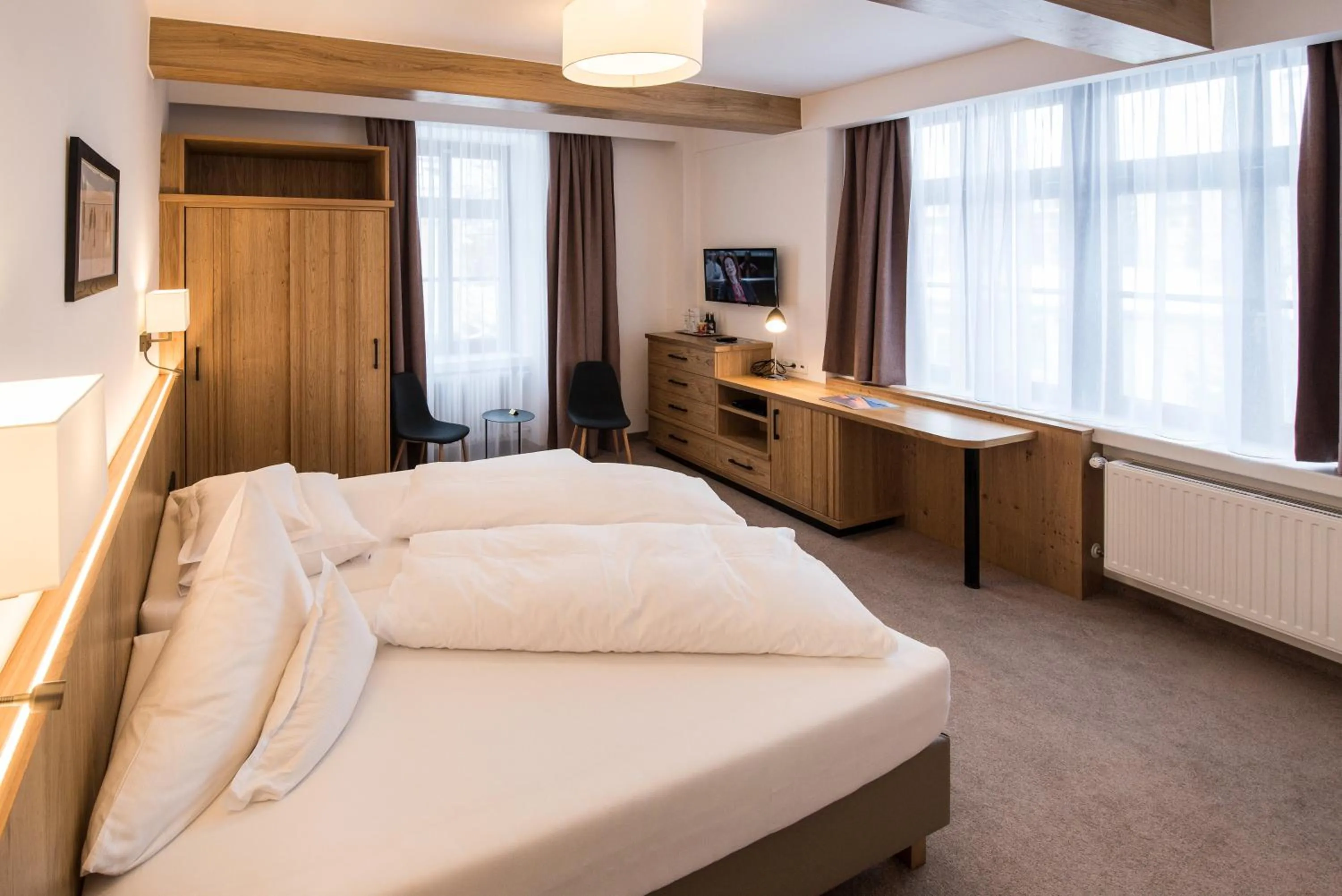 Bedroom, Bed in Hotel Post