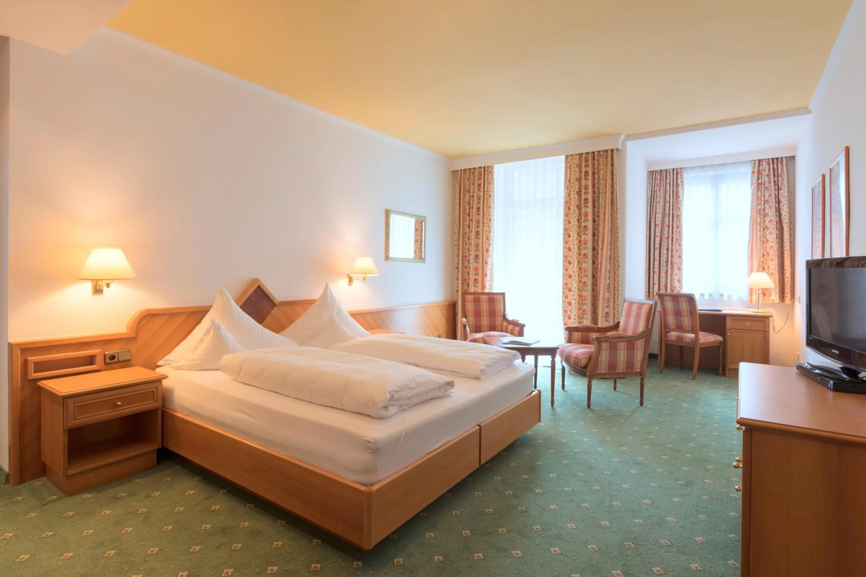 Bedroom, Bed in Hotel Post