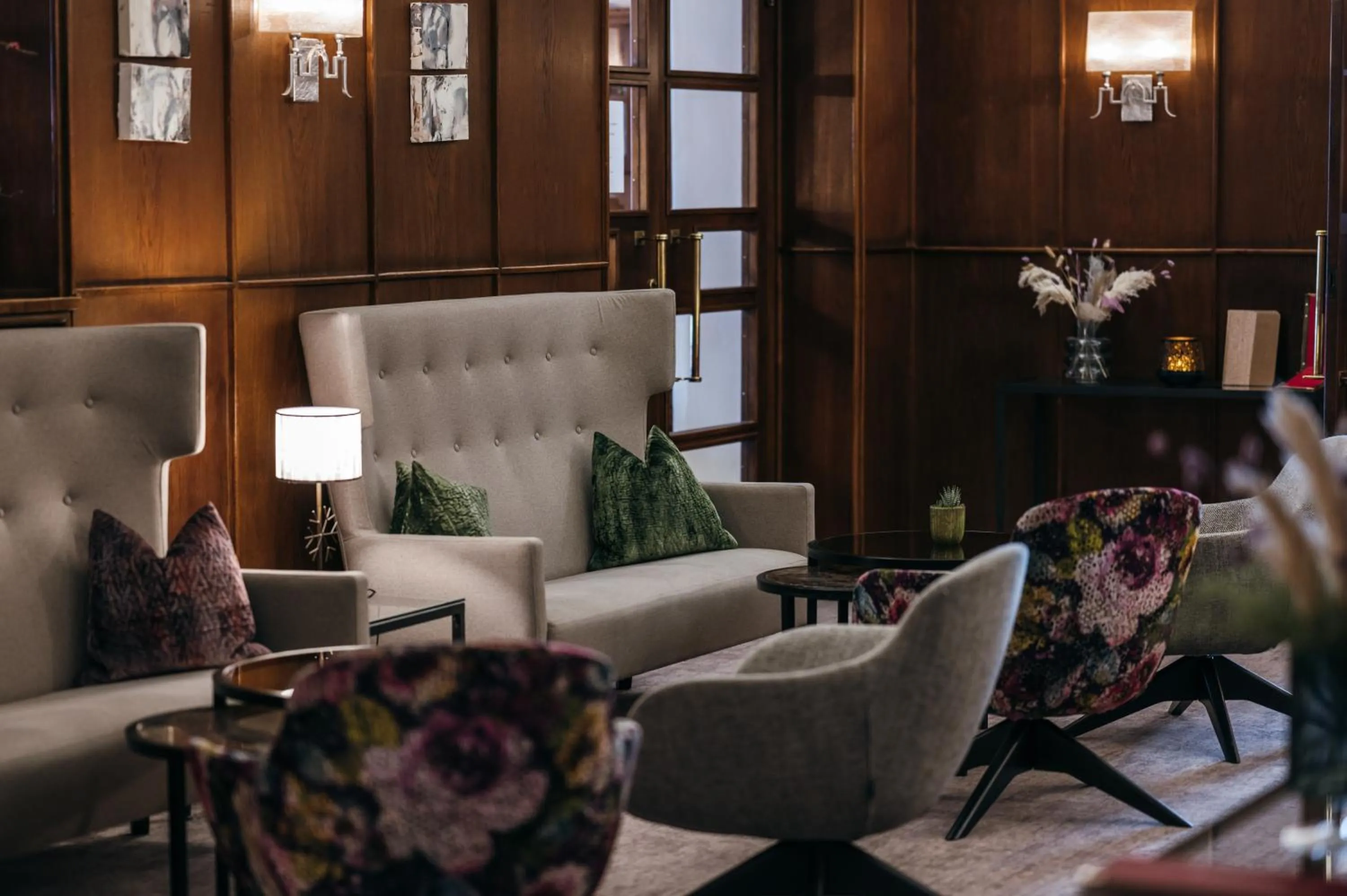 Lobby or reception in Hotel Post