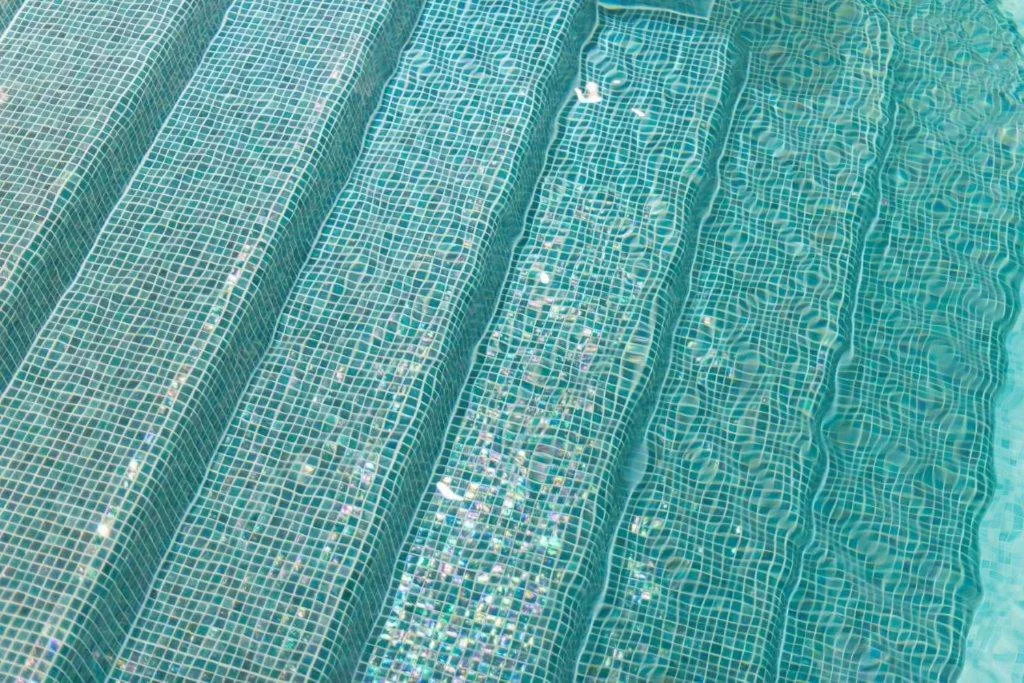 Swimming pool in Hotel Post