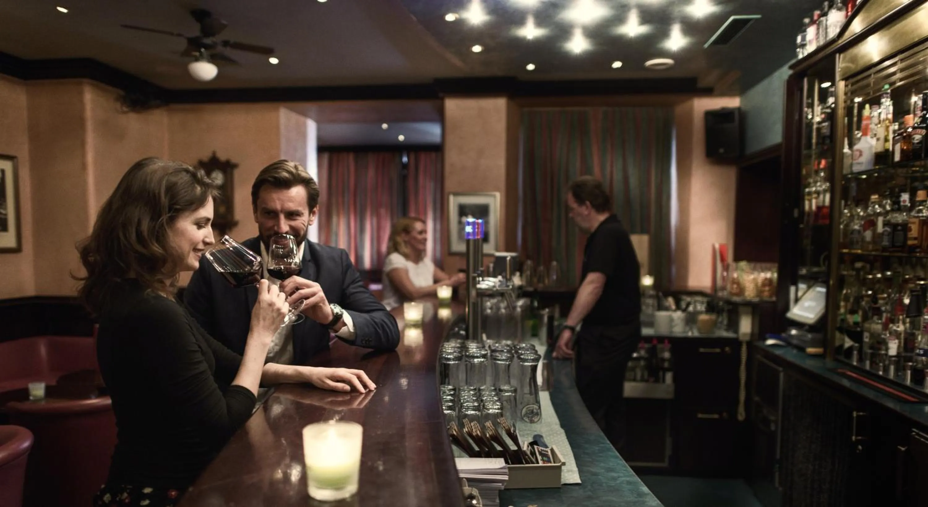 Lounge or bar in Hotel Post