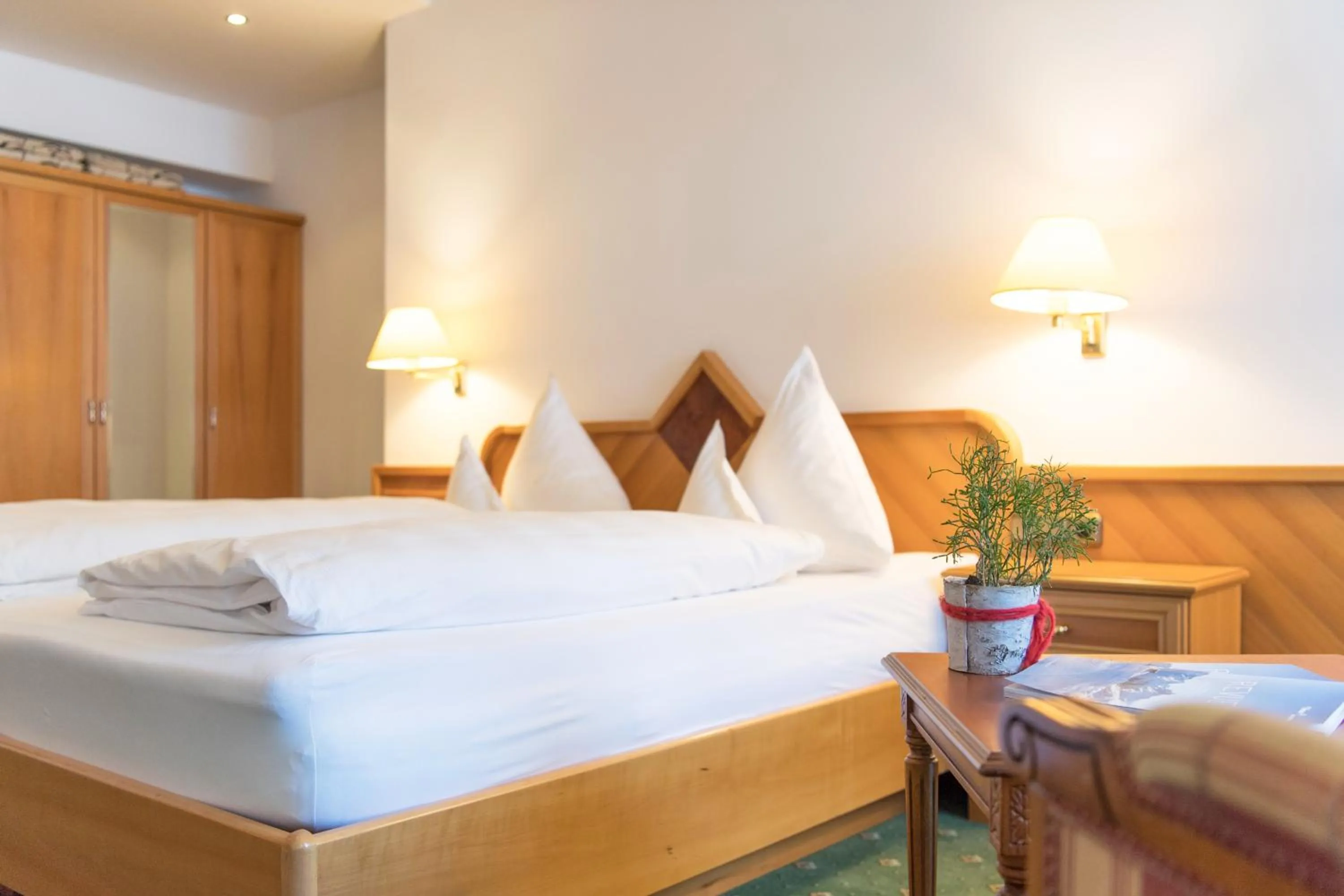 Bedroom, Bed in Hotel Post