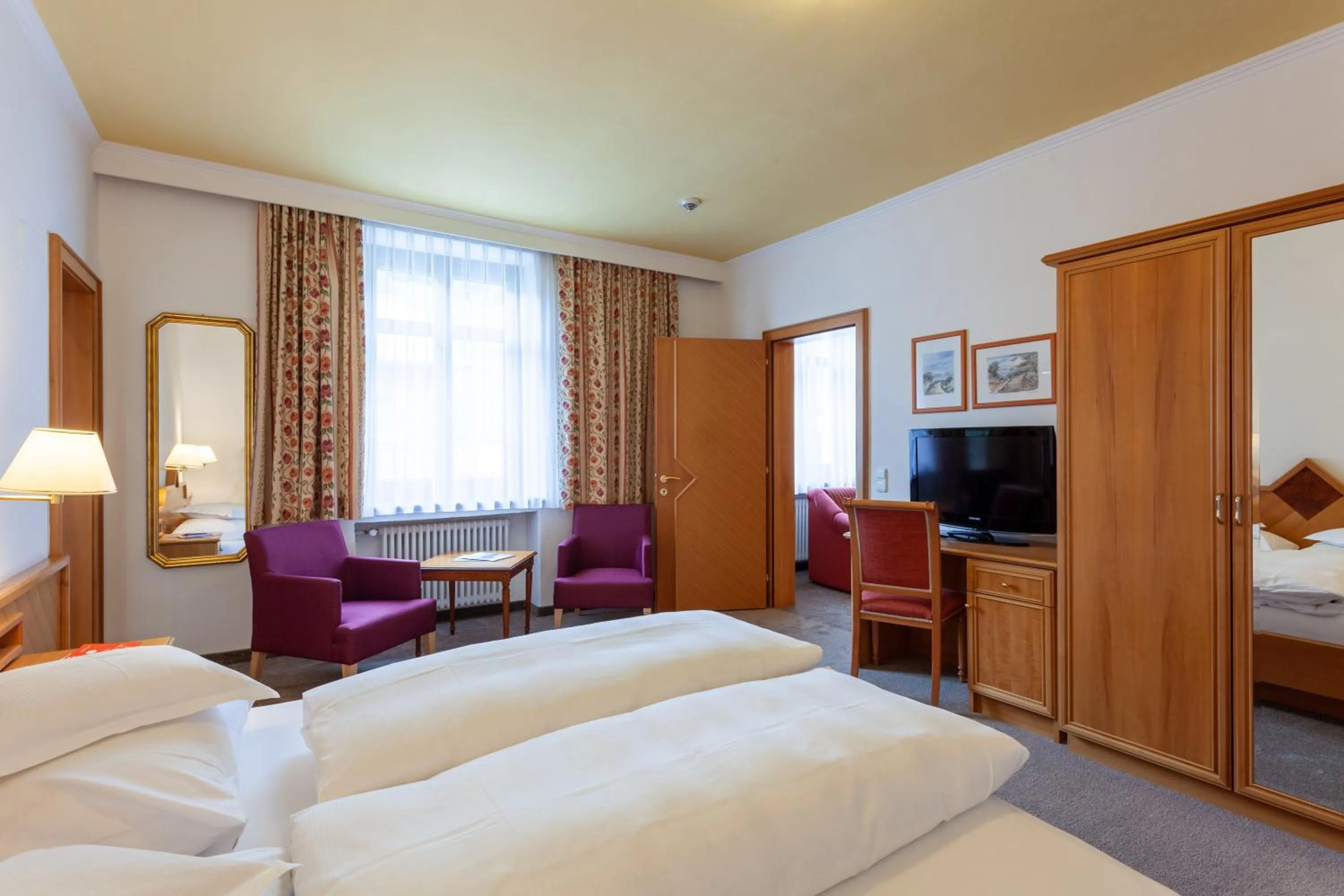 Bedroom, Bed in Hotel Post