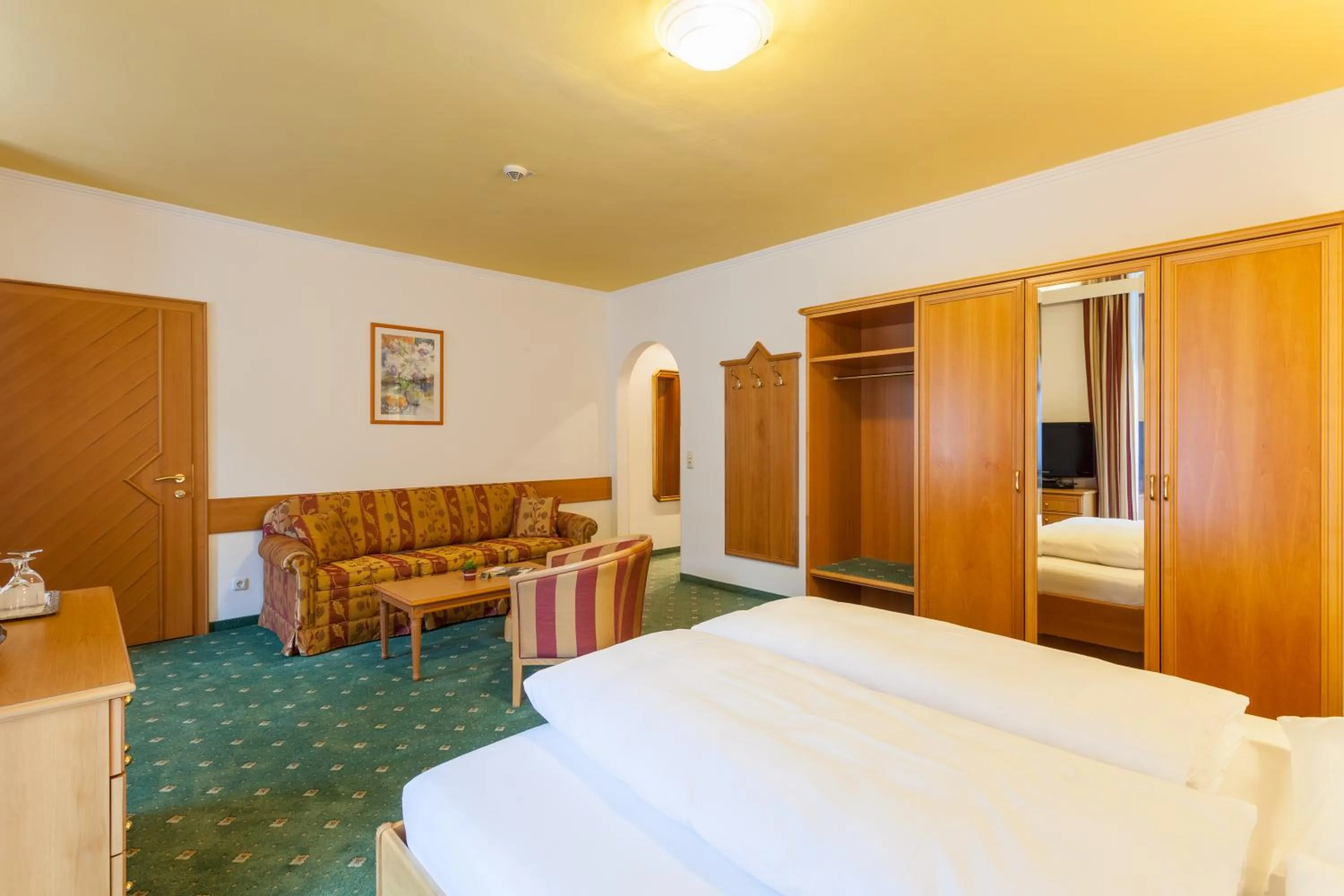 Bedroom, Bed in Hotel Post