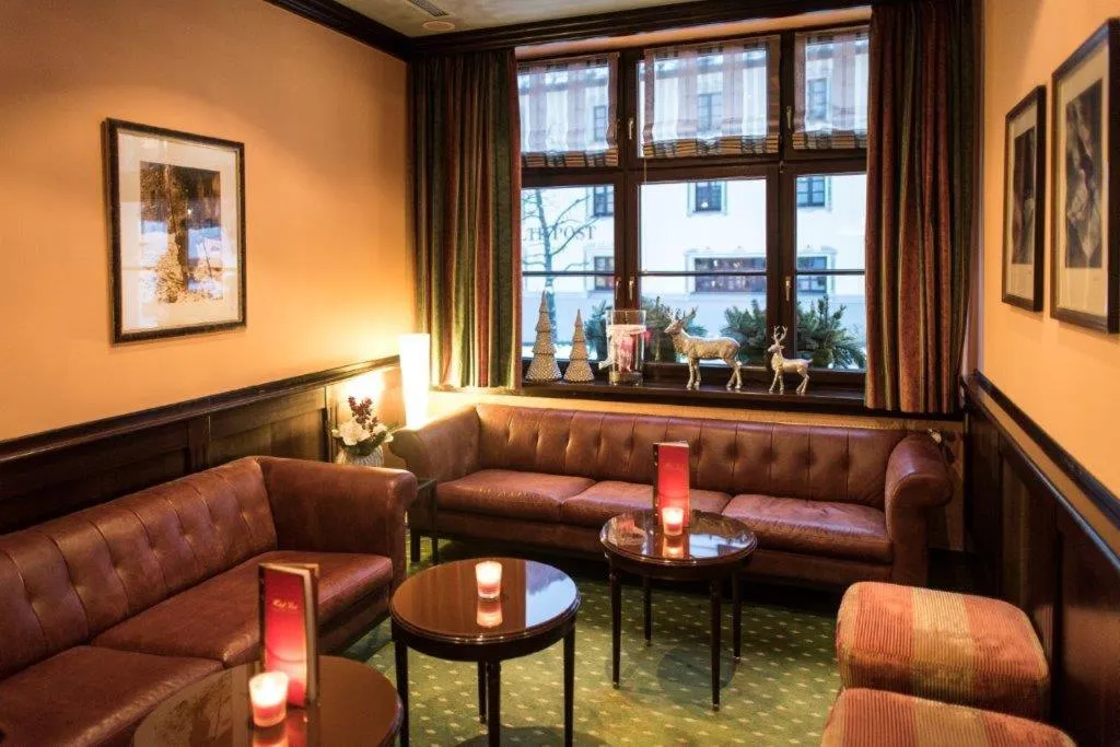 Lounge or bar in Hotel Post