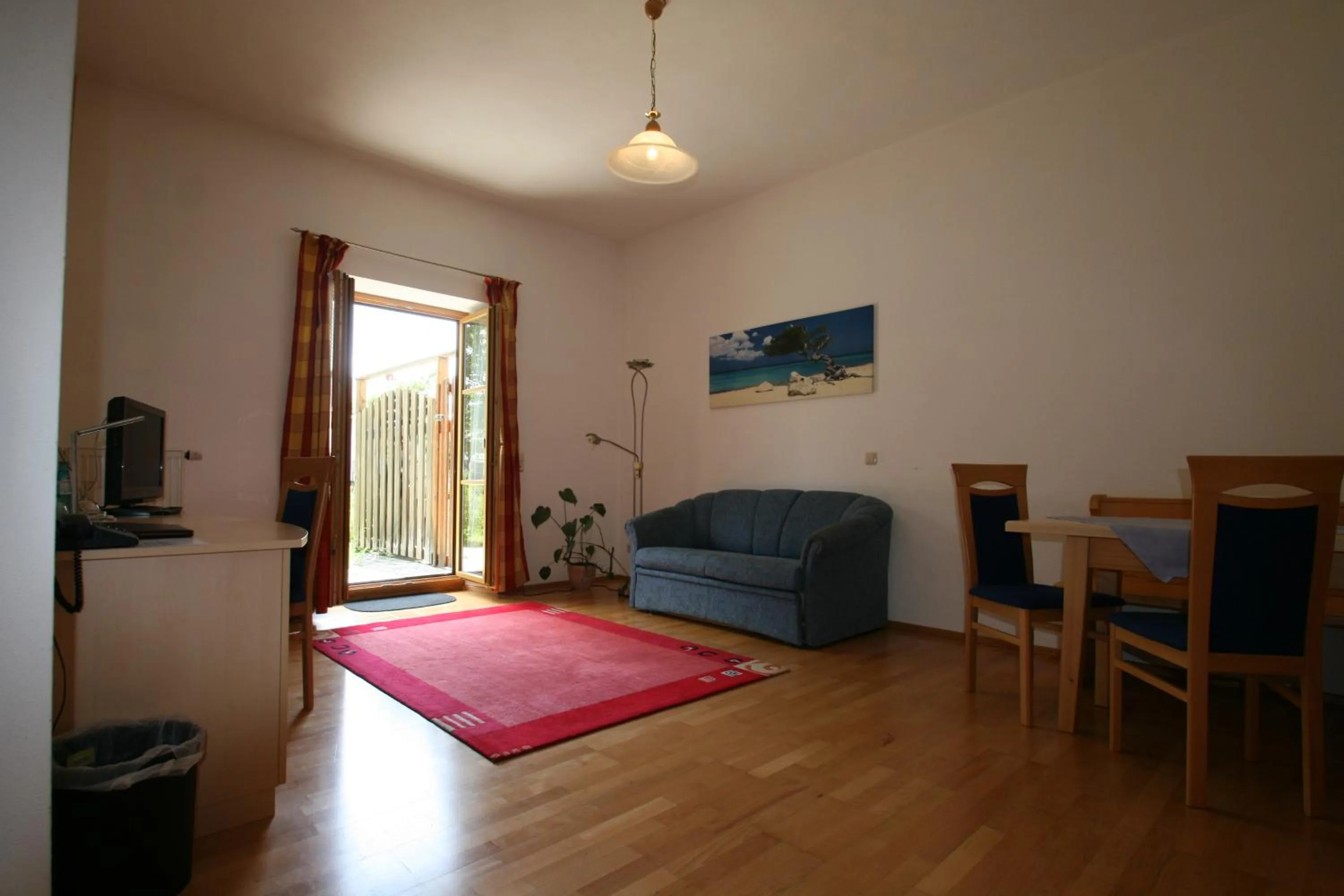 Seating area in Hotel-Cafe Hanfstingl
