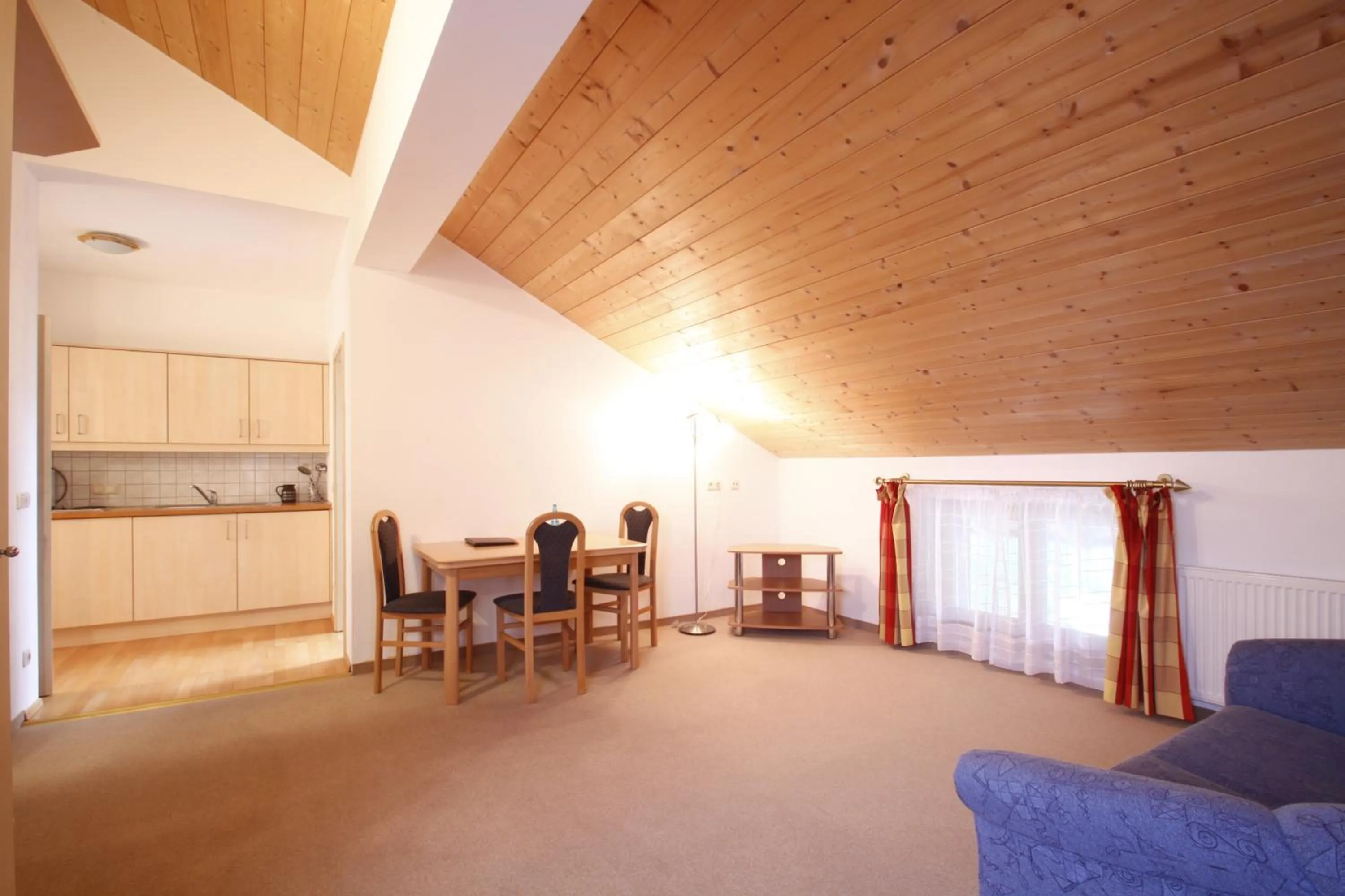 Kitchen or kitchenette in Hotel-Cafe Hanfstingl